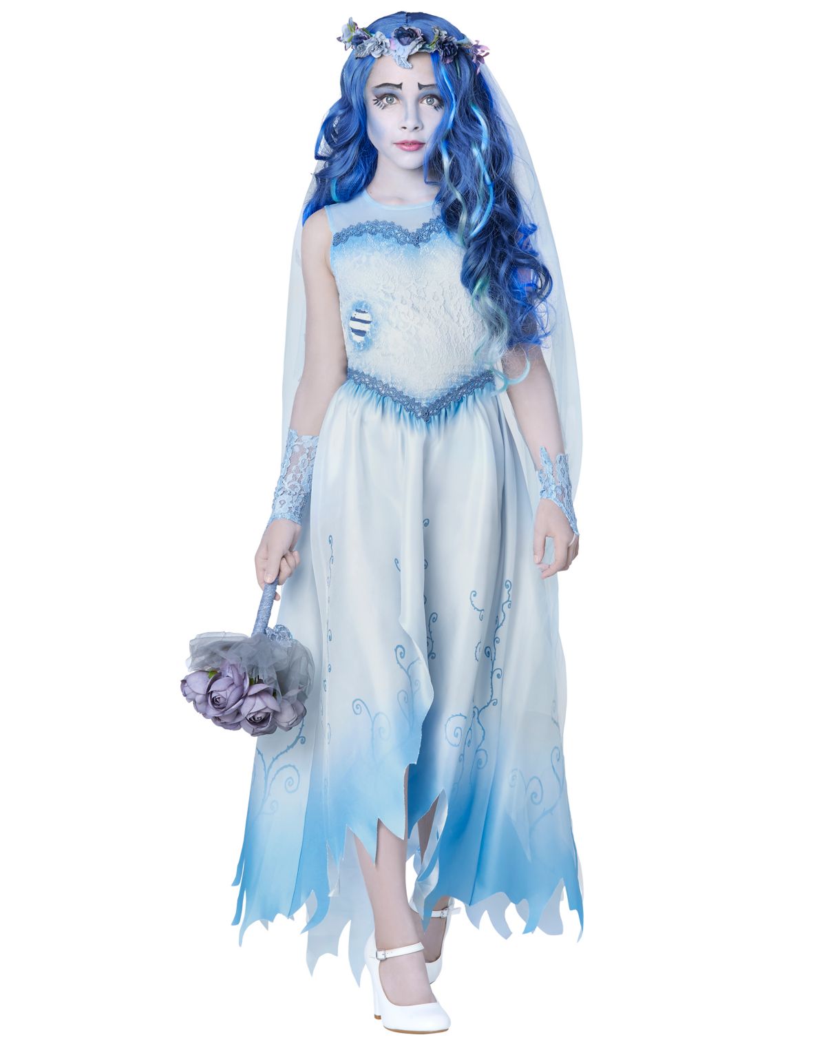 Kids Corpse Bride Costume