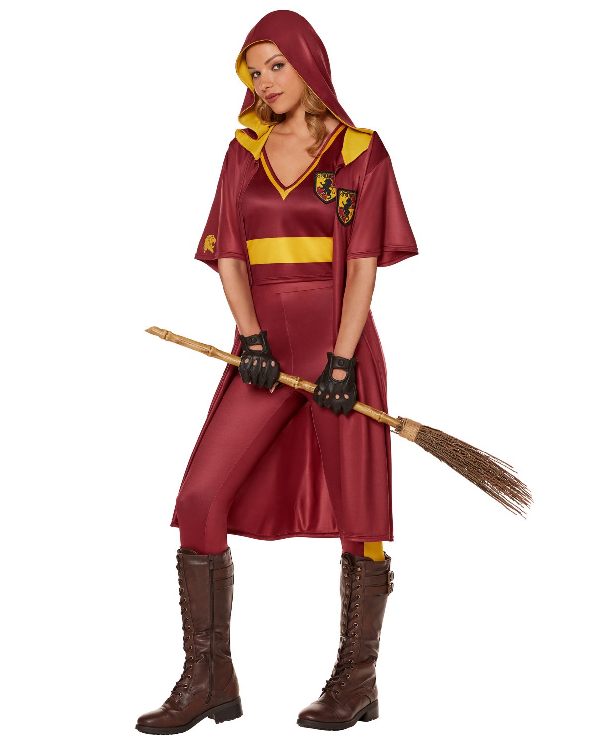 Adult Gryffindor Quidditch Costume - Harry Potter