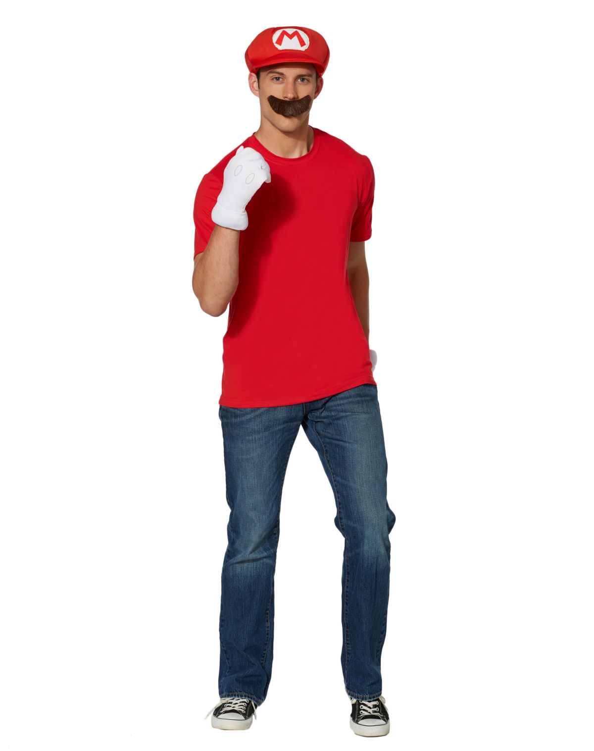 Mario Costume Kit - Mario Bros