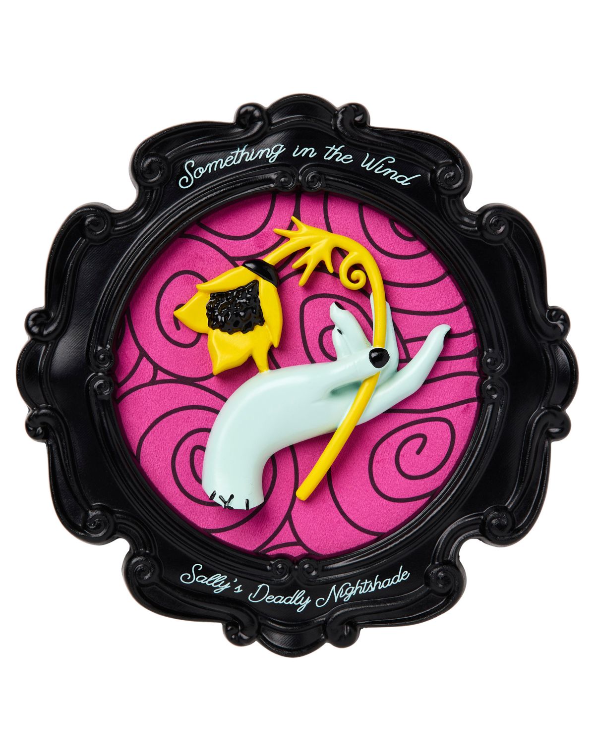 Sally's Deadly Nightshade Molded Sign - The Nightmare Before Christmas
