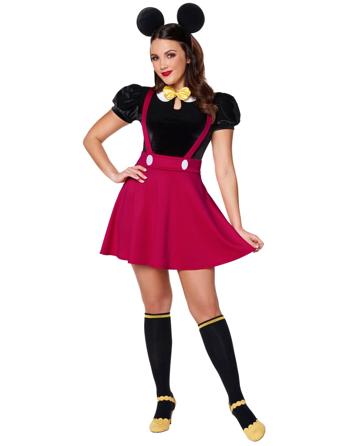Adult Mickey Mouse Dress Costume - Mickey and Friends
