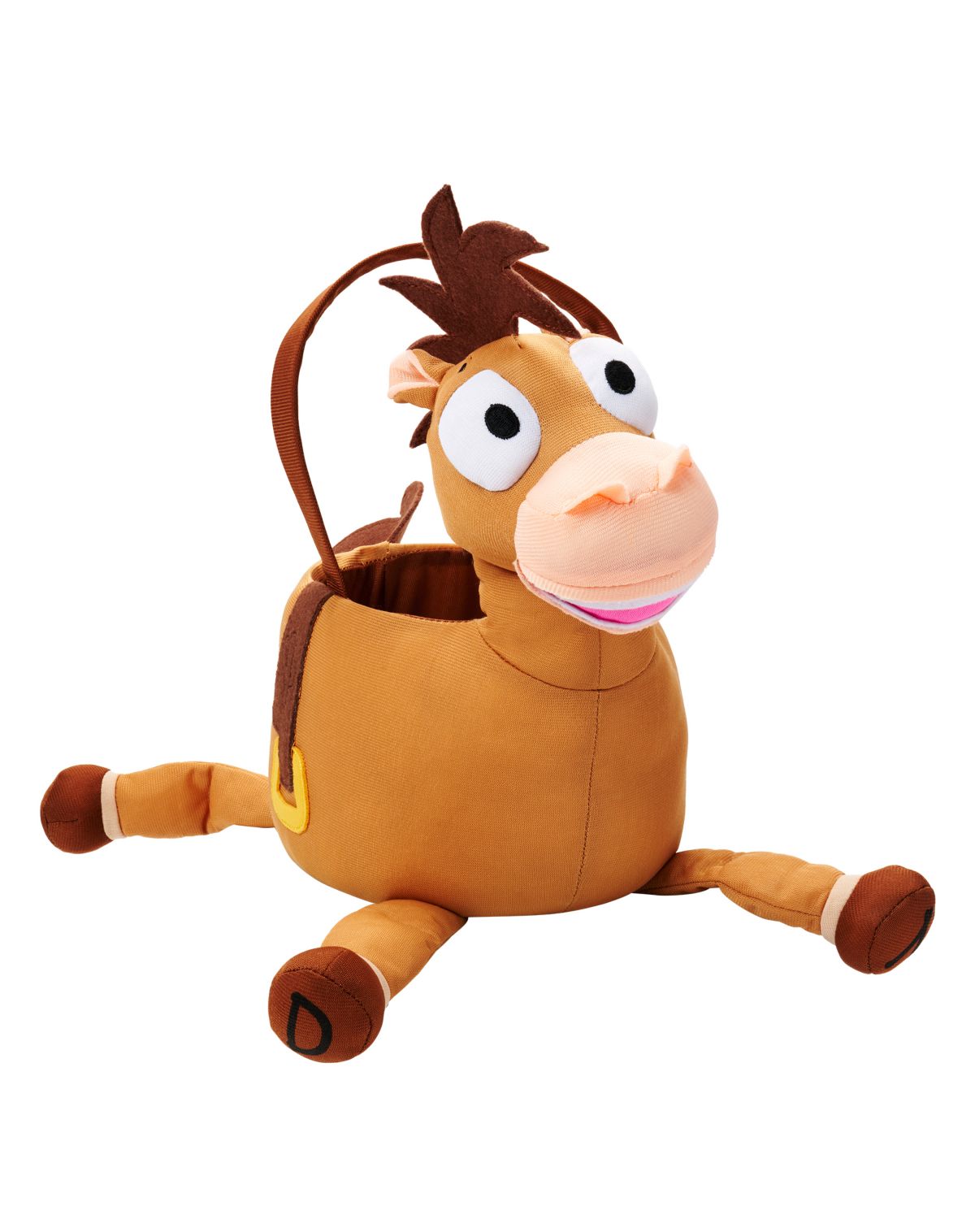 Bullseye Plush Treat Bucket - Toy Story