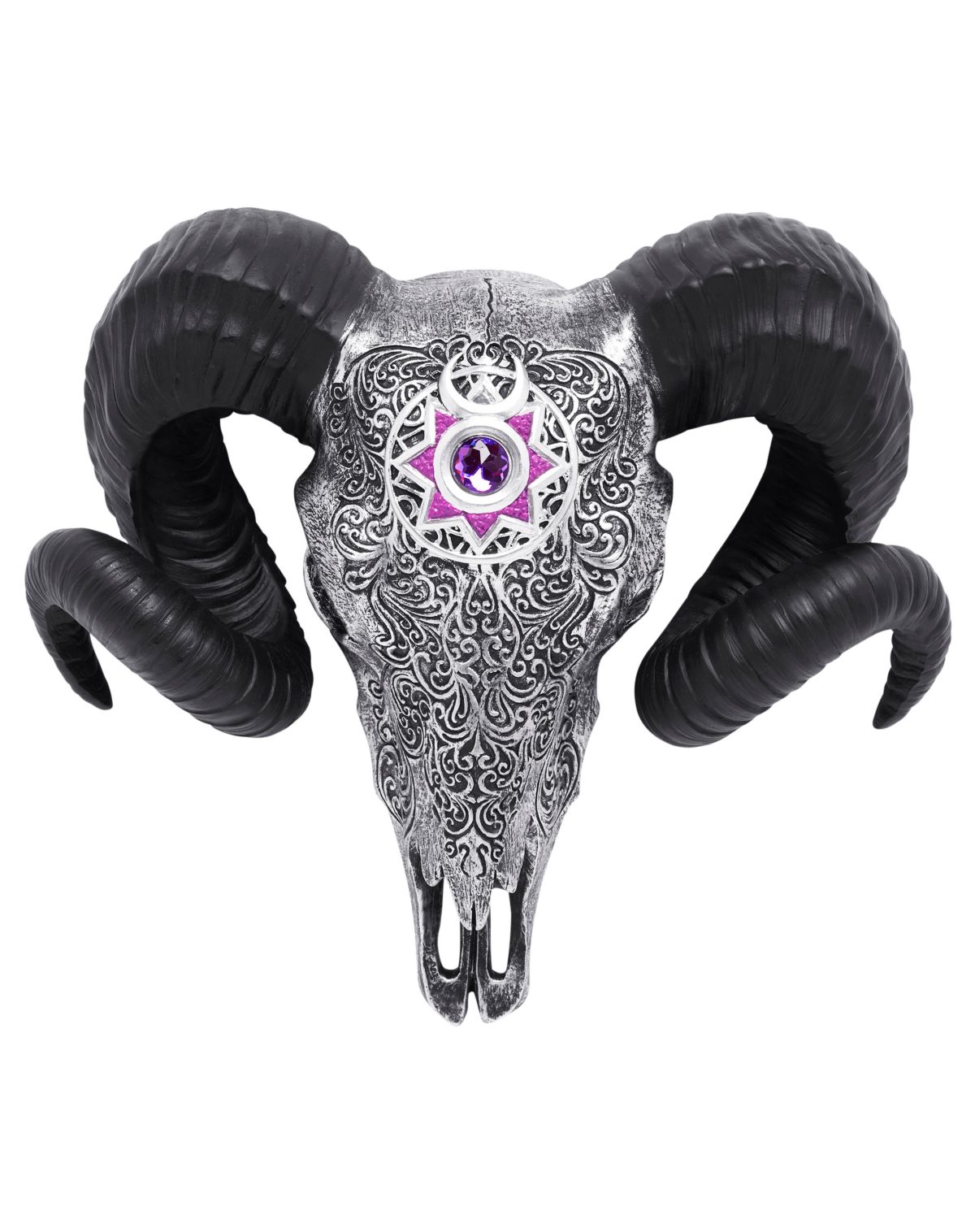 Mystical Arts Ram Head Sign