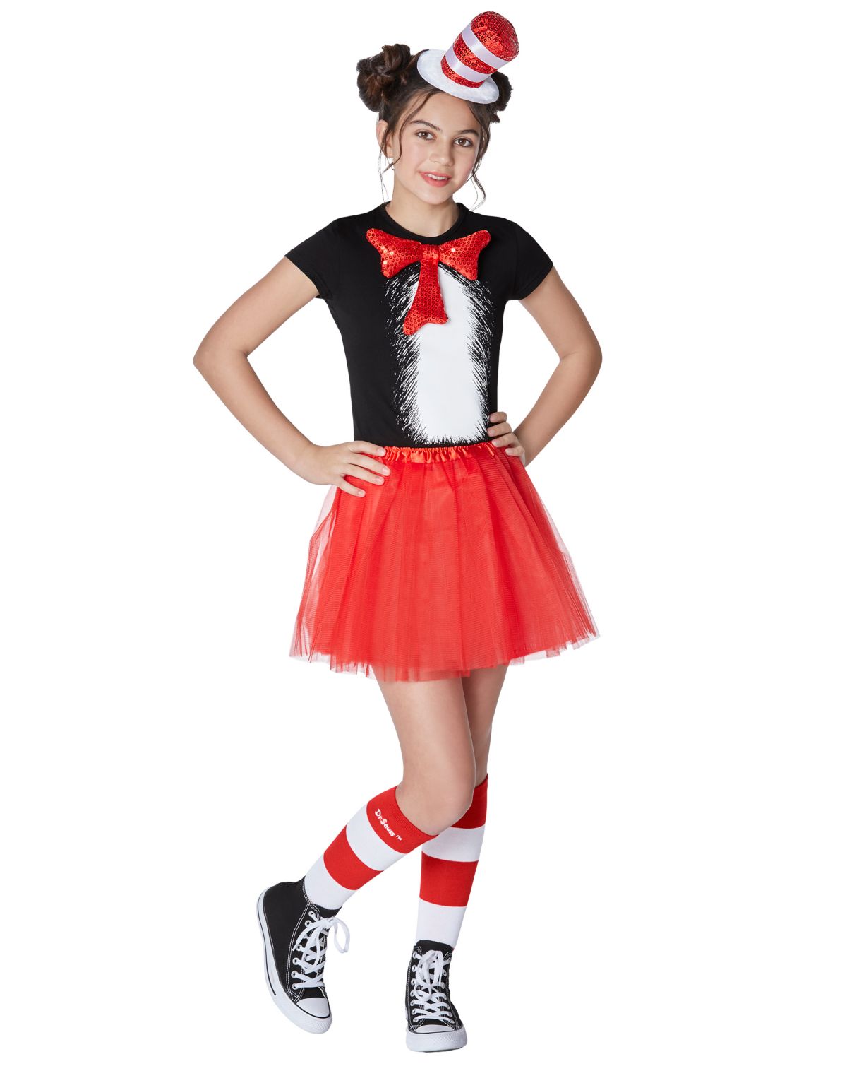 Kids  Cat in the Hat Costume Kit -  Dr. Seuss