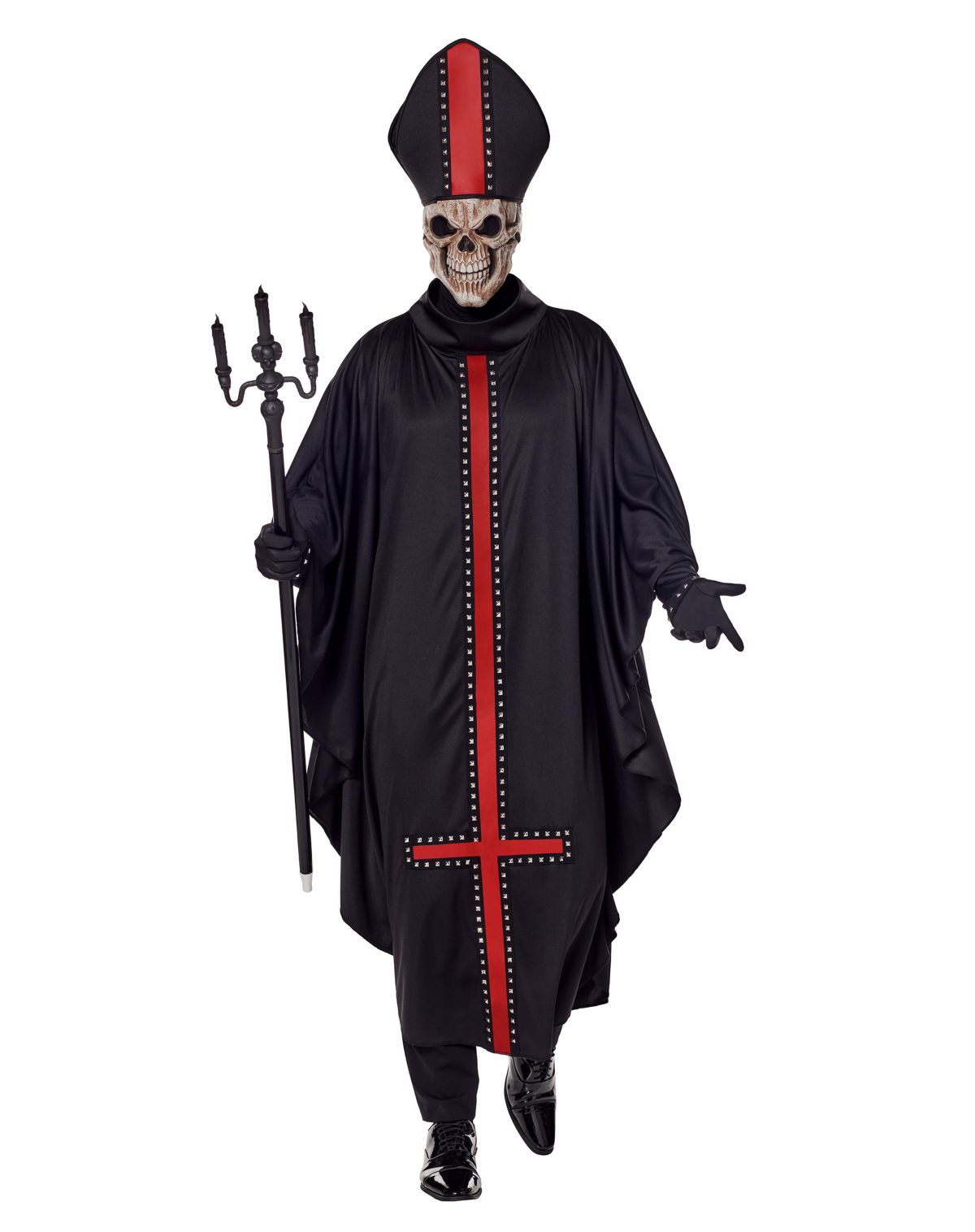 Adult Skeleton Bishop Costume
