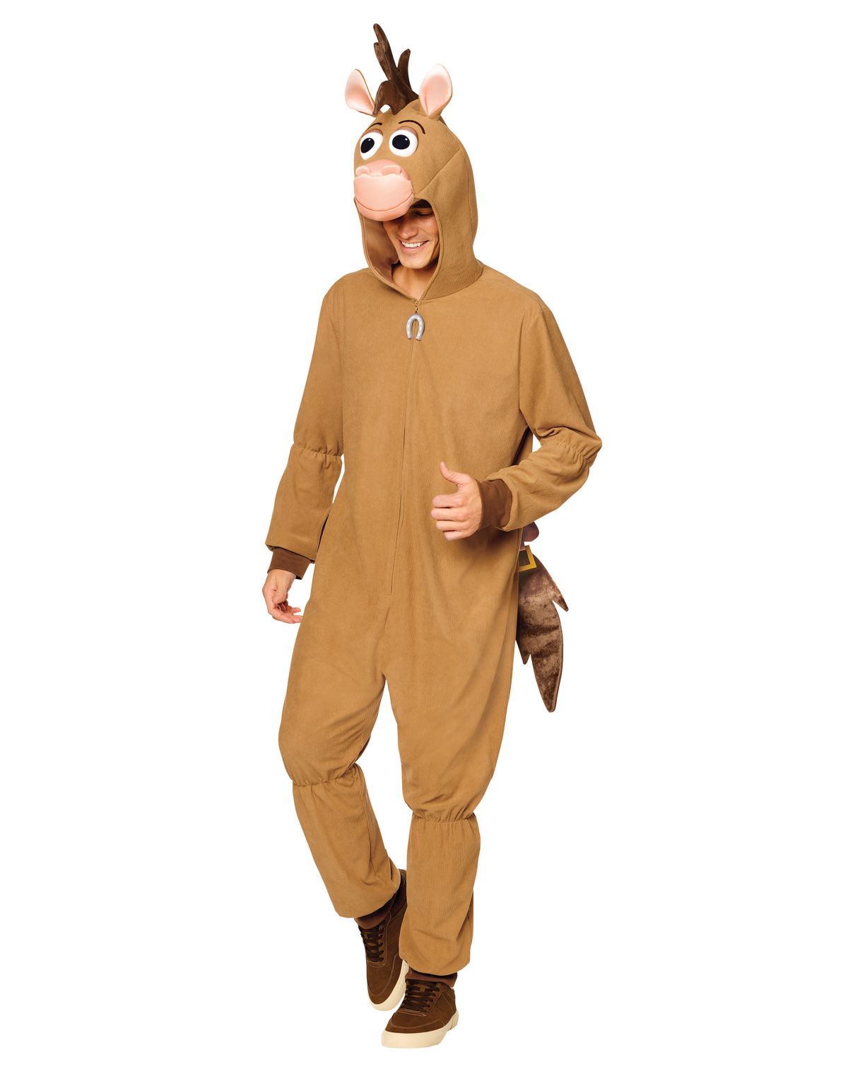 Adult Bullseye Jumpsuit Costume - Toy Story