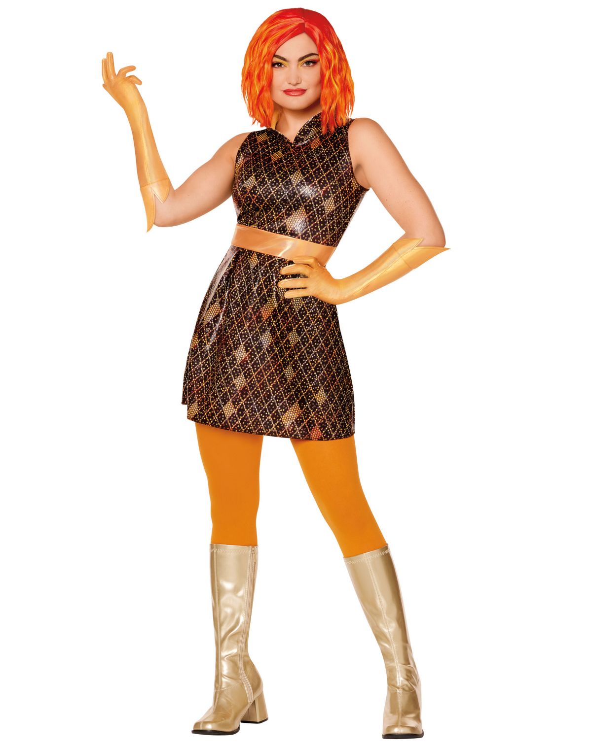 Adult Ember Costume - Elemental