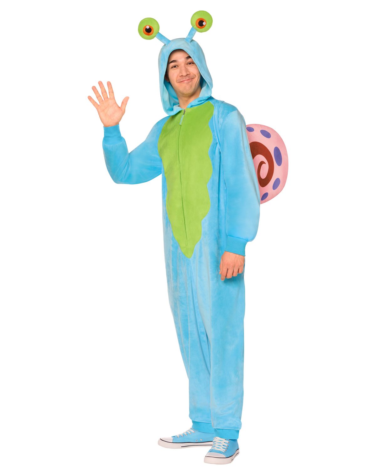 Adult Gary Jumpsuit Costume -  SpongeBob SquarePants