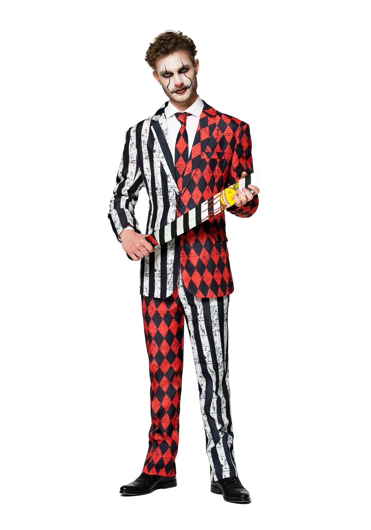 Adult Twisted Circus Suit