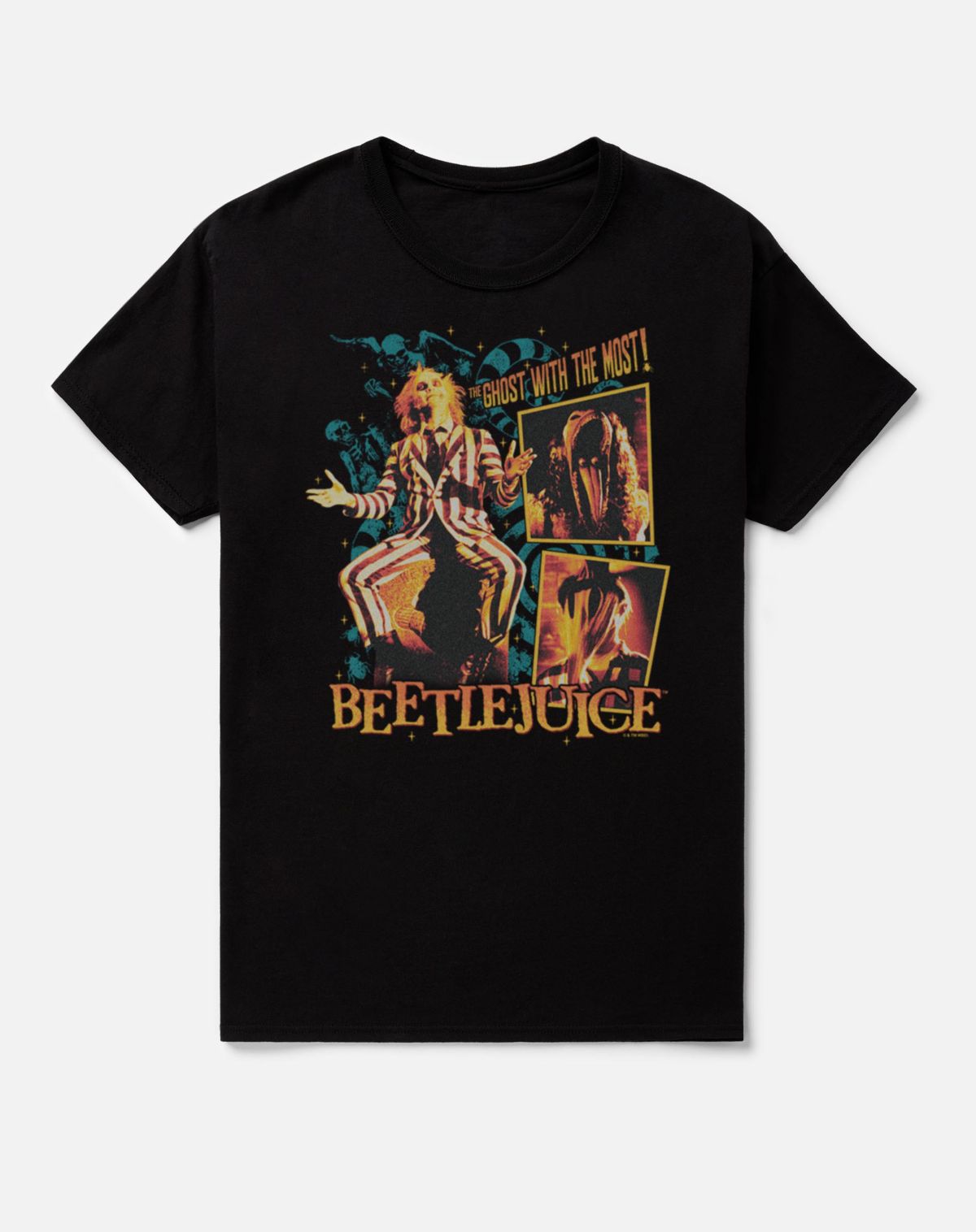Ghost with the Most T Shirt - Beetlejuice