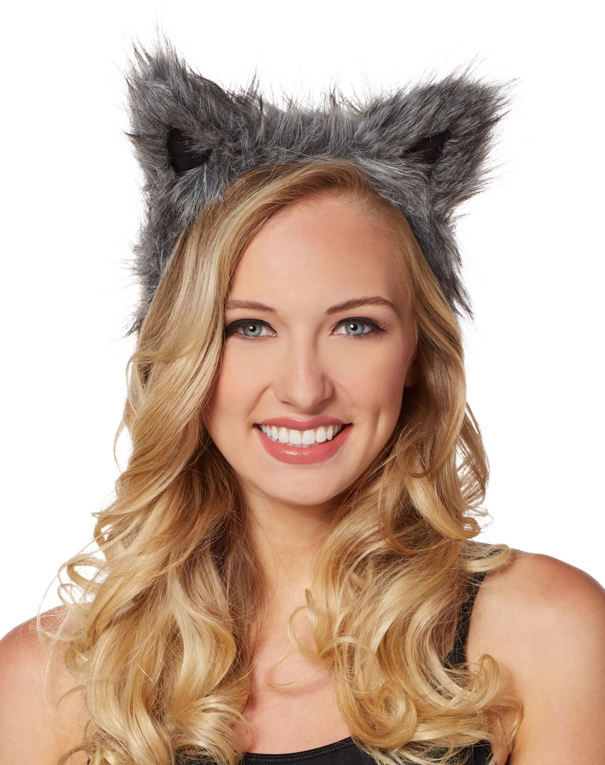 Faux Fur Wolf Ear Headband