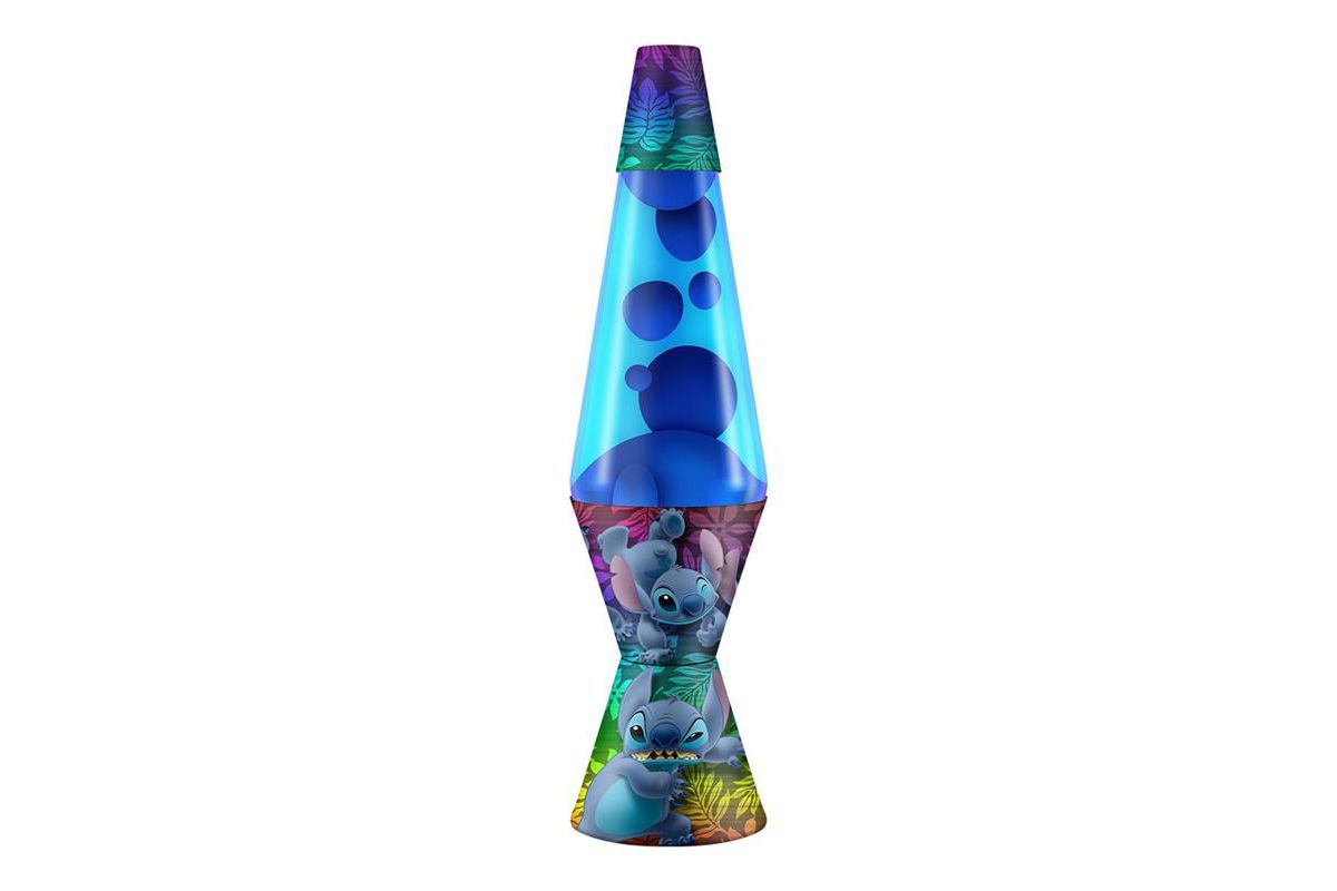 Lilo & Stitch 17 Inch Lava Lamp Iridescent