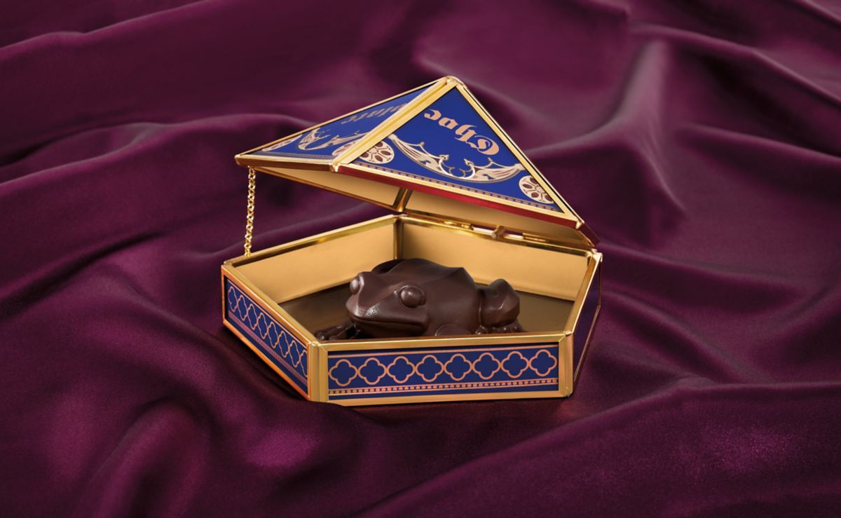 Chocolate Frog Trinket Tray - Harry Potter