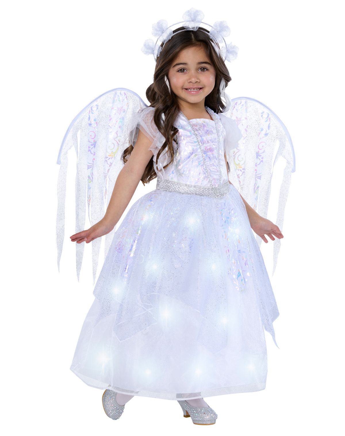 Toddler Light-Up Heavenly Angel Costume - The Signature Collection