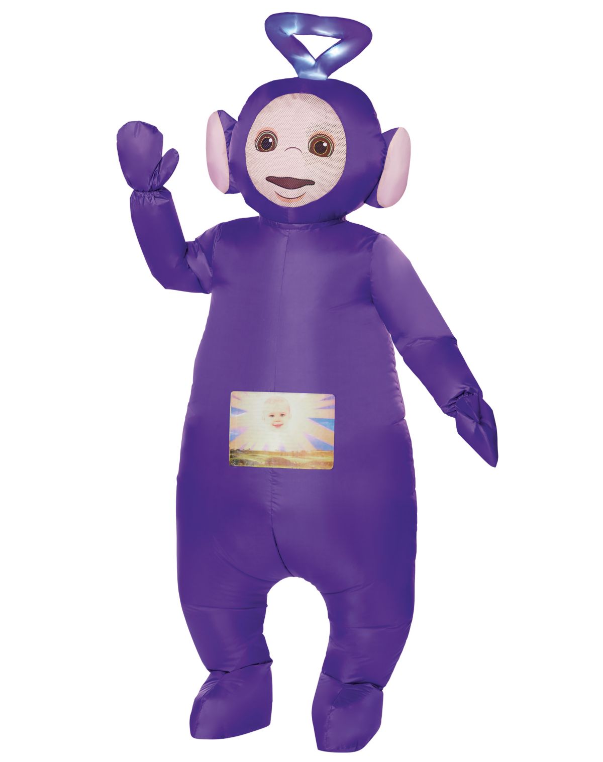 Adult Tinky Winky Inflatable Costume - Teletubbies