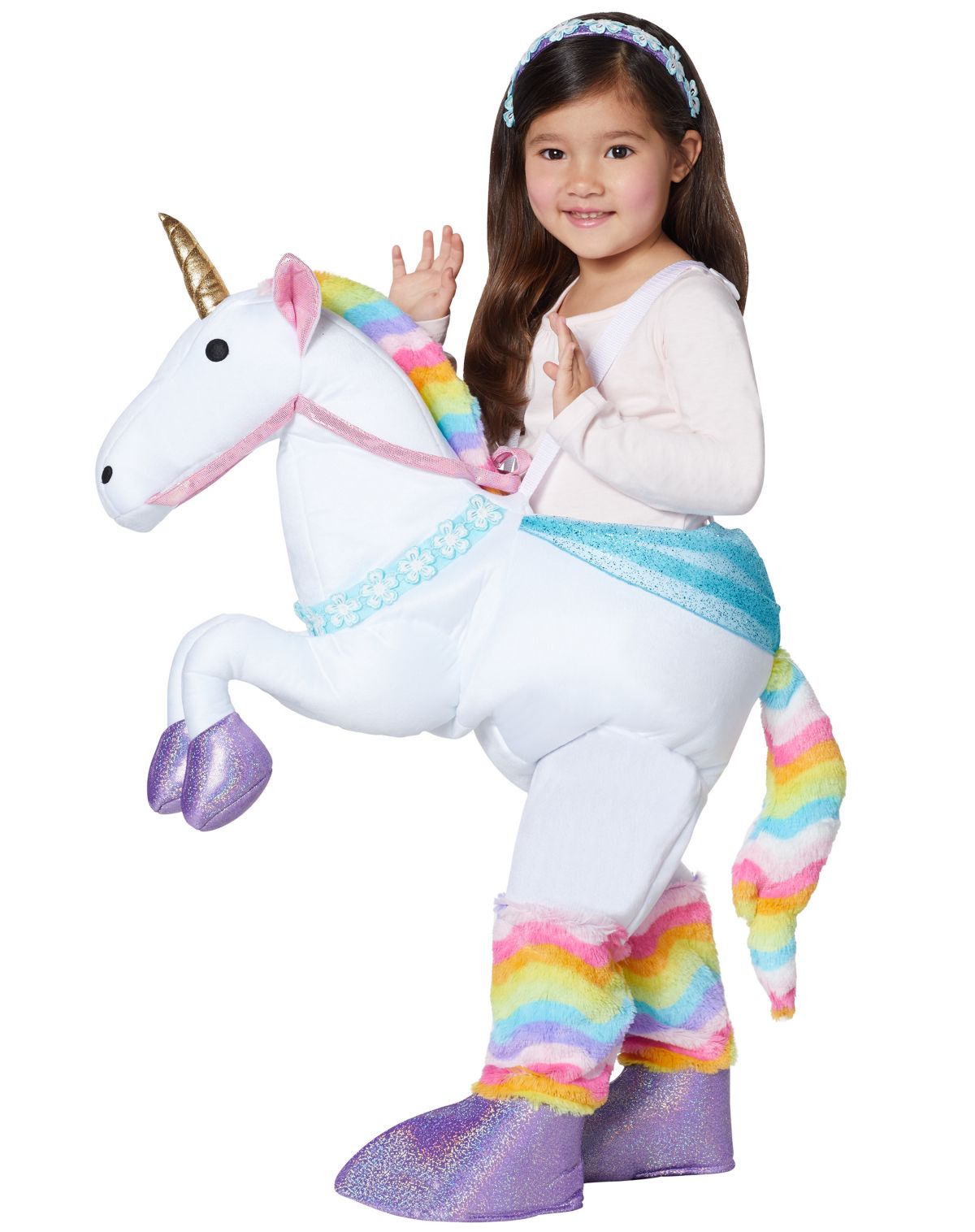 Toddler Unicorn Ride-Along Costume