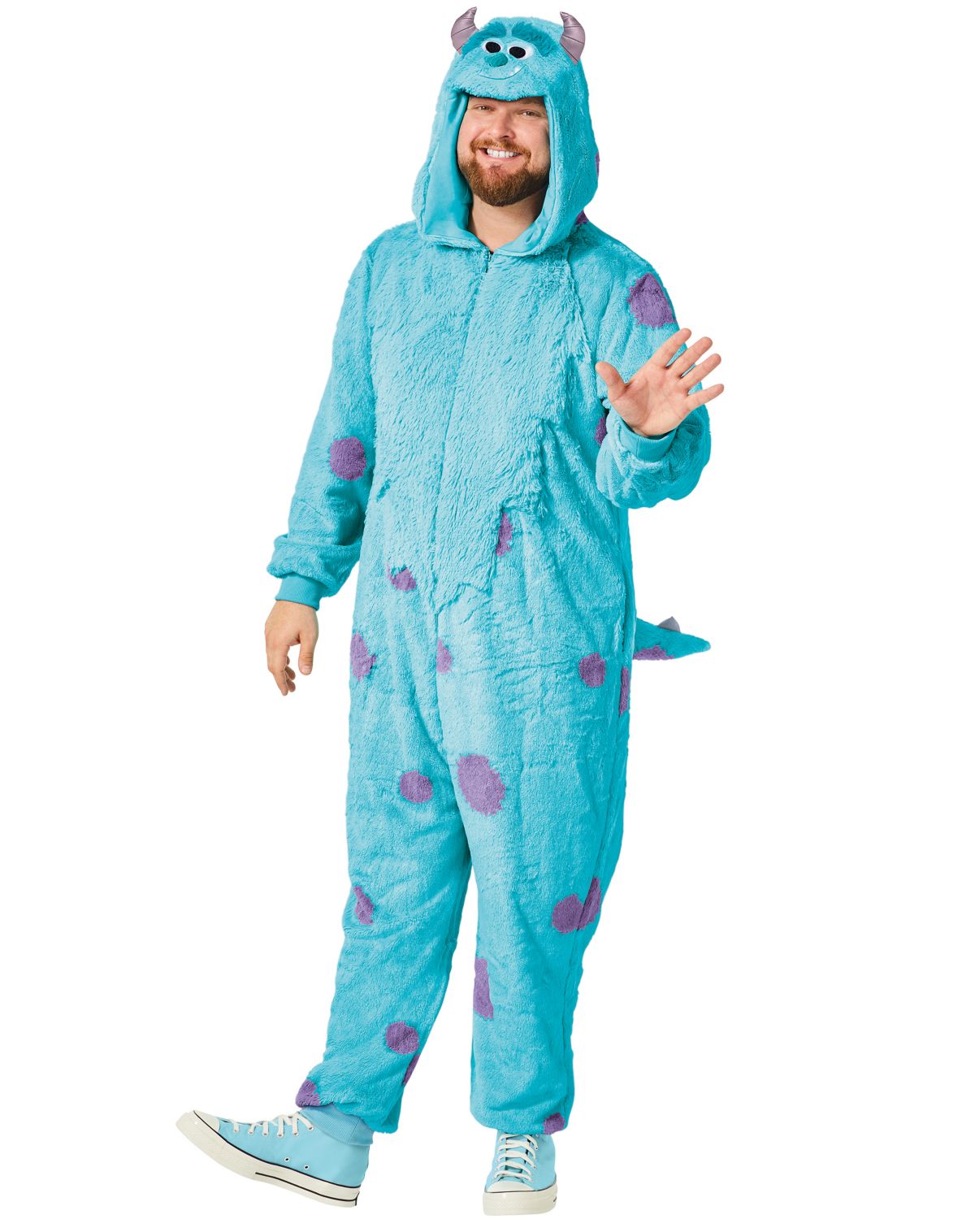 Adult Sulley Jumpsuit - Monsters Inc.