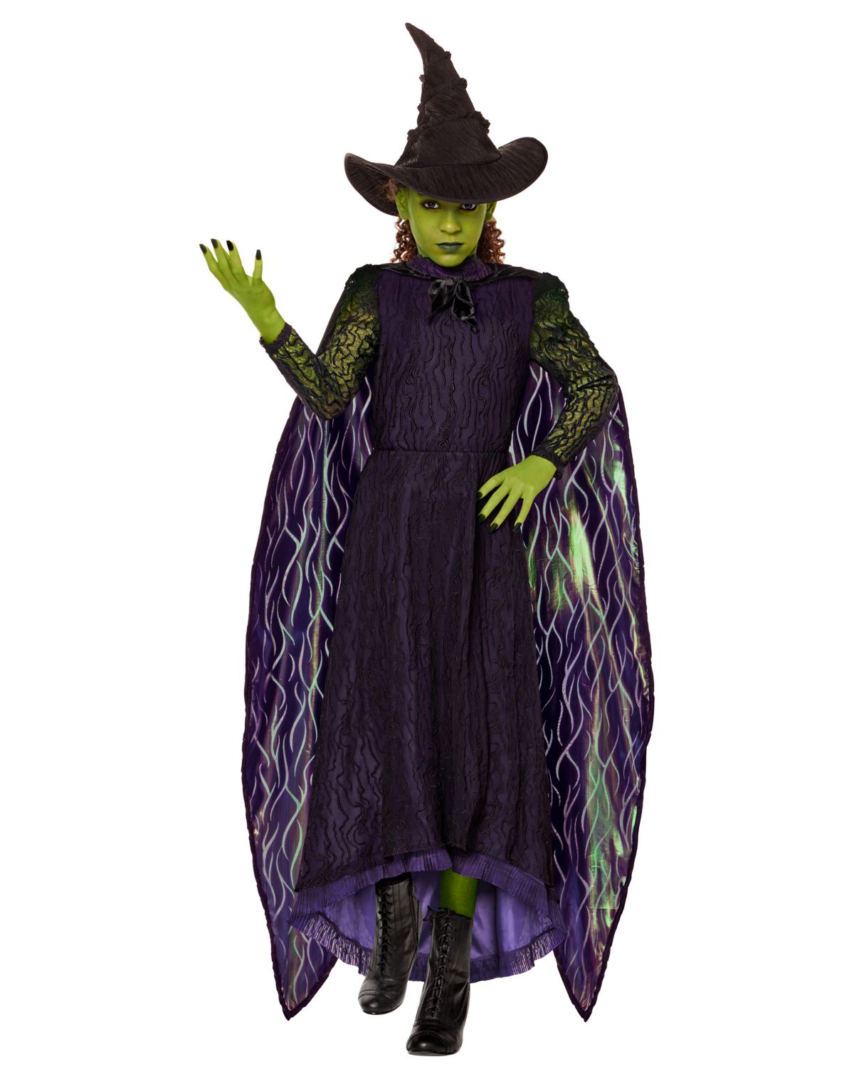 Kids Elphaba Costume Deluxe -  Wicked