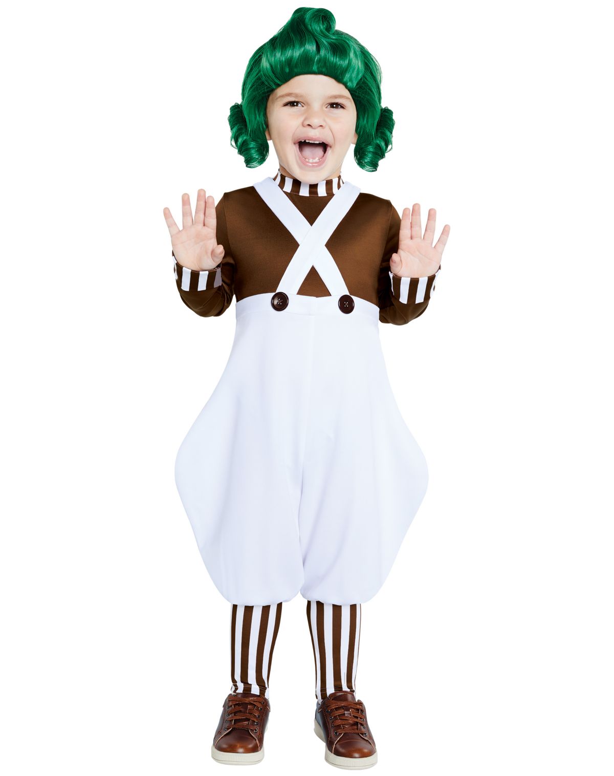 Toddler Oompa Loompa Costume - Willy Wonka and the Chocolate Factory