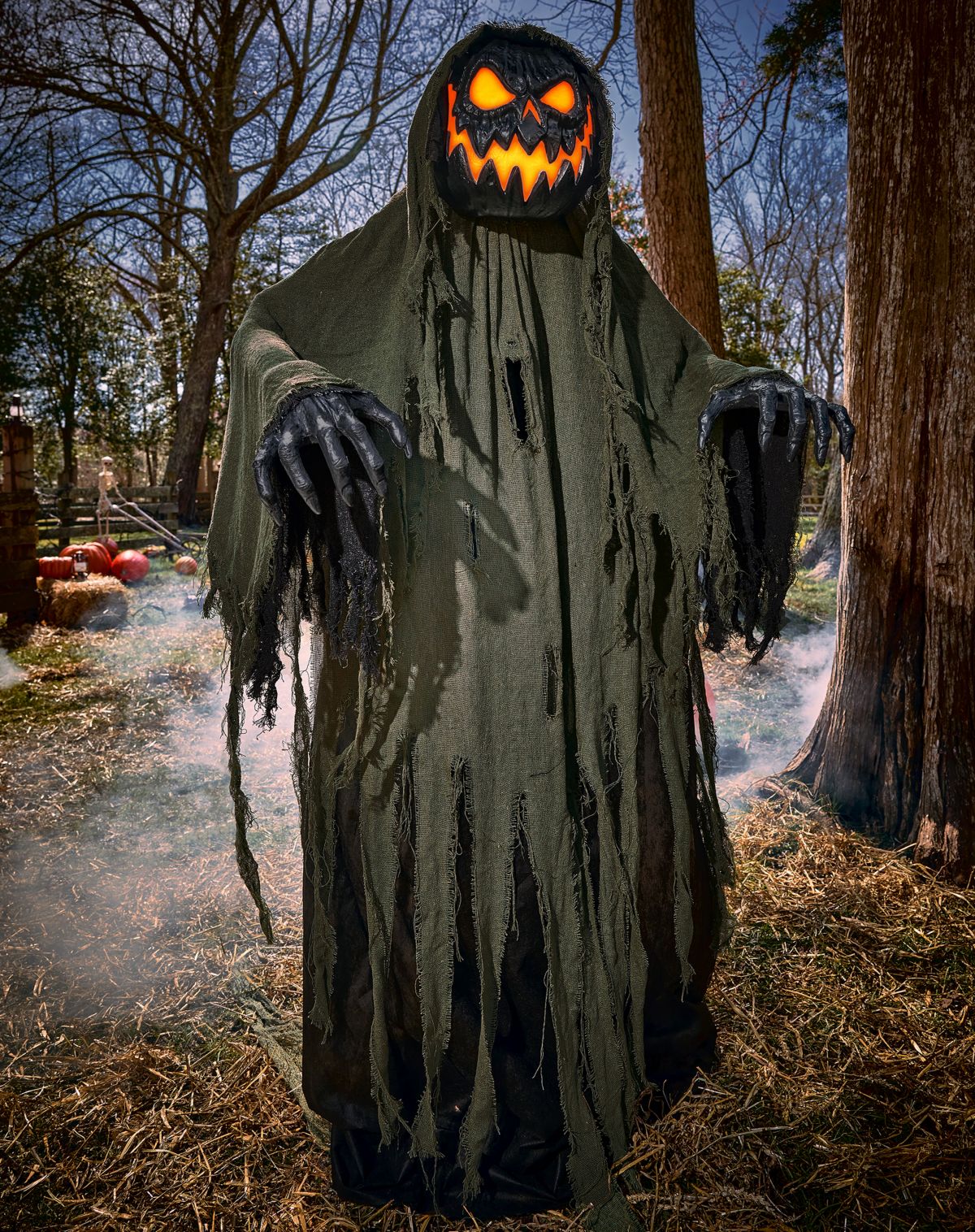 6 Ft Night Terror Animatronic