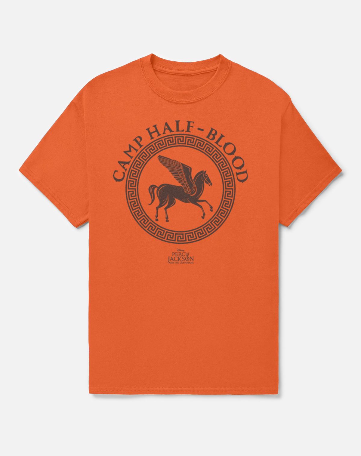 Adult Percy Jackson Camp Half-Blood Pegasus T Shirt