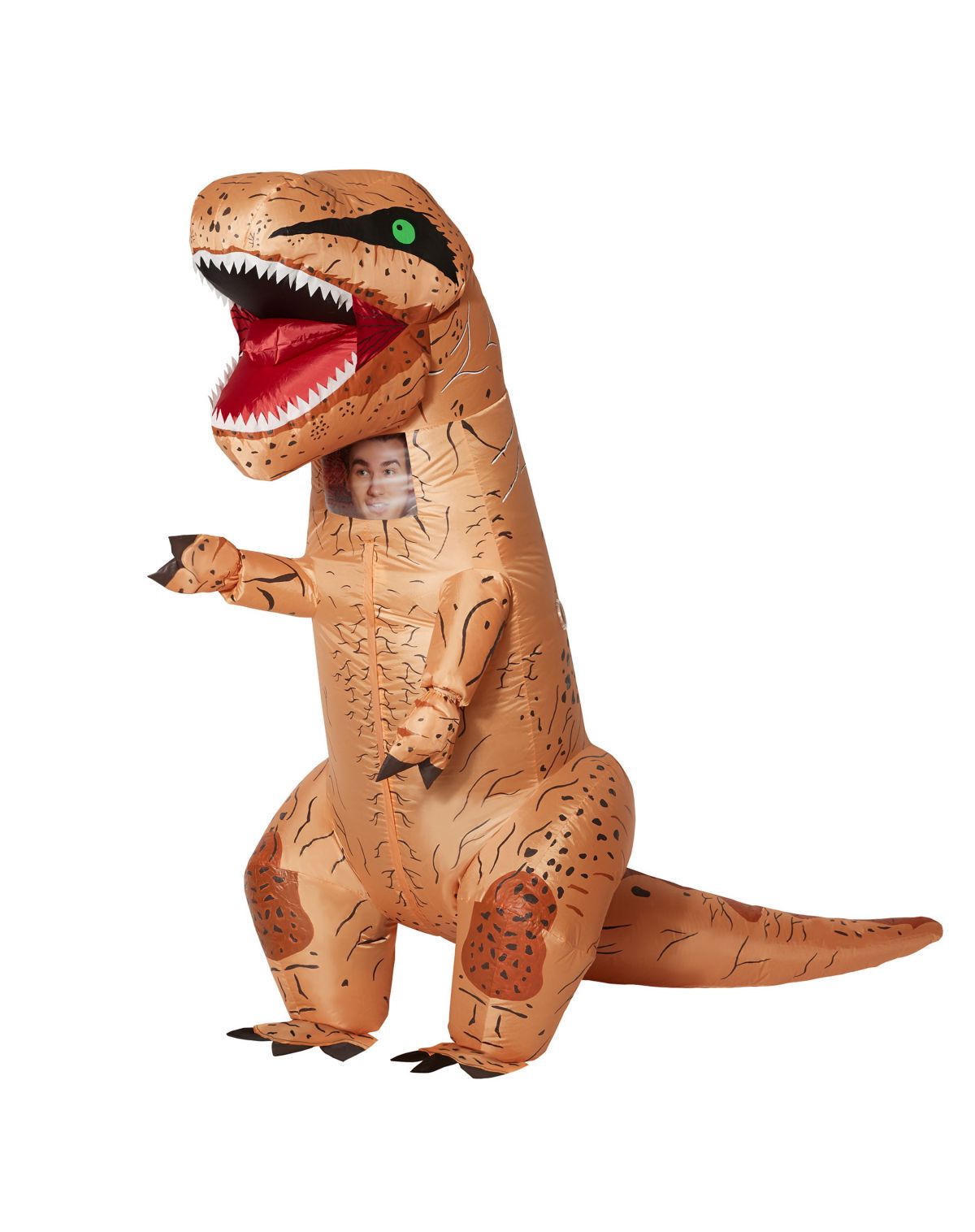 Adult Donny The Dinosaur Inflatable Costume