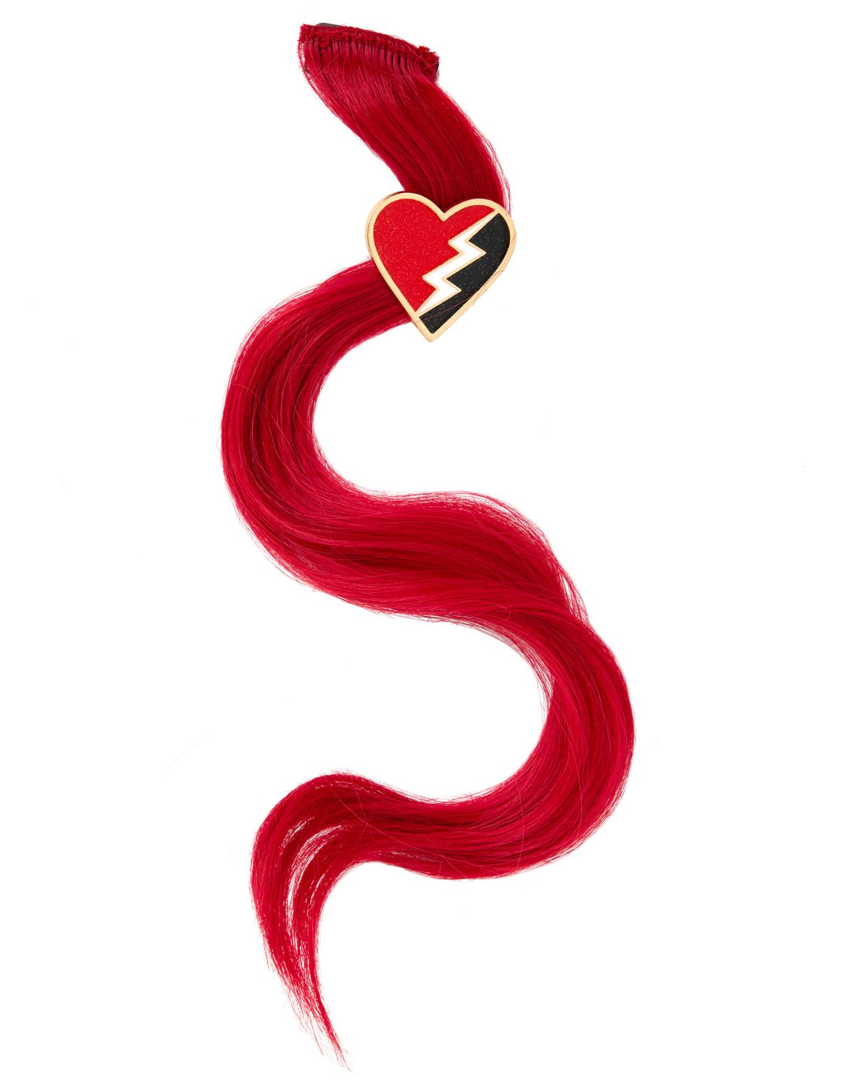 Red Hair Clip with Extension - Descendants: Wicked Wonderland