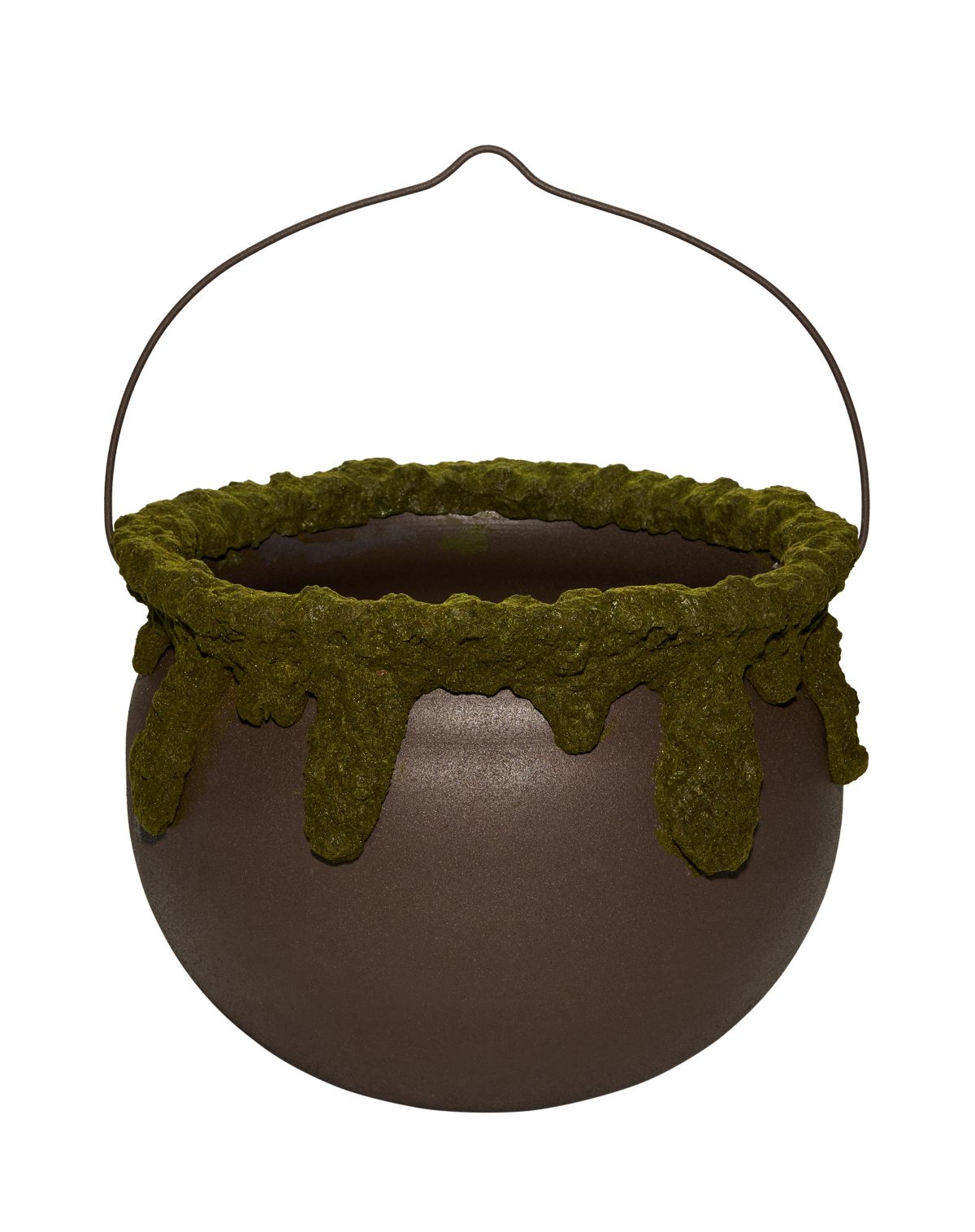 14 Inch Flocked Cauldron