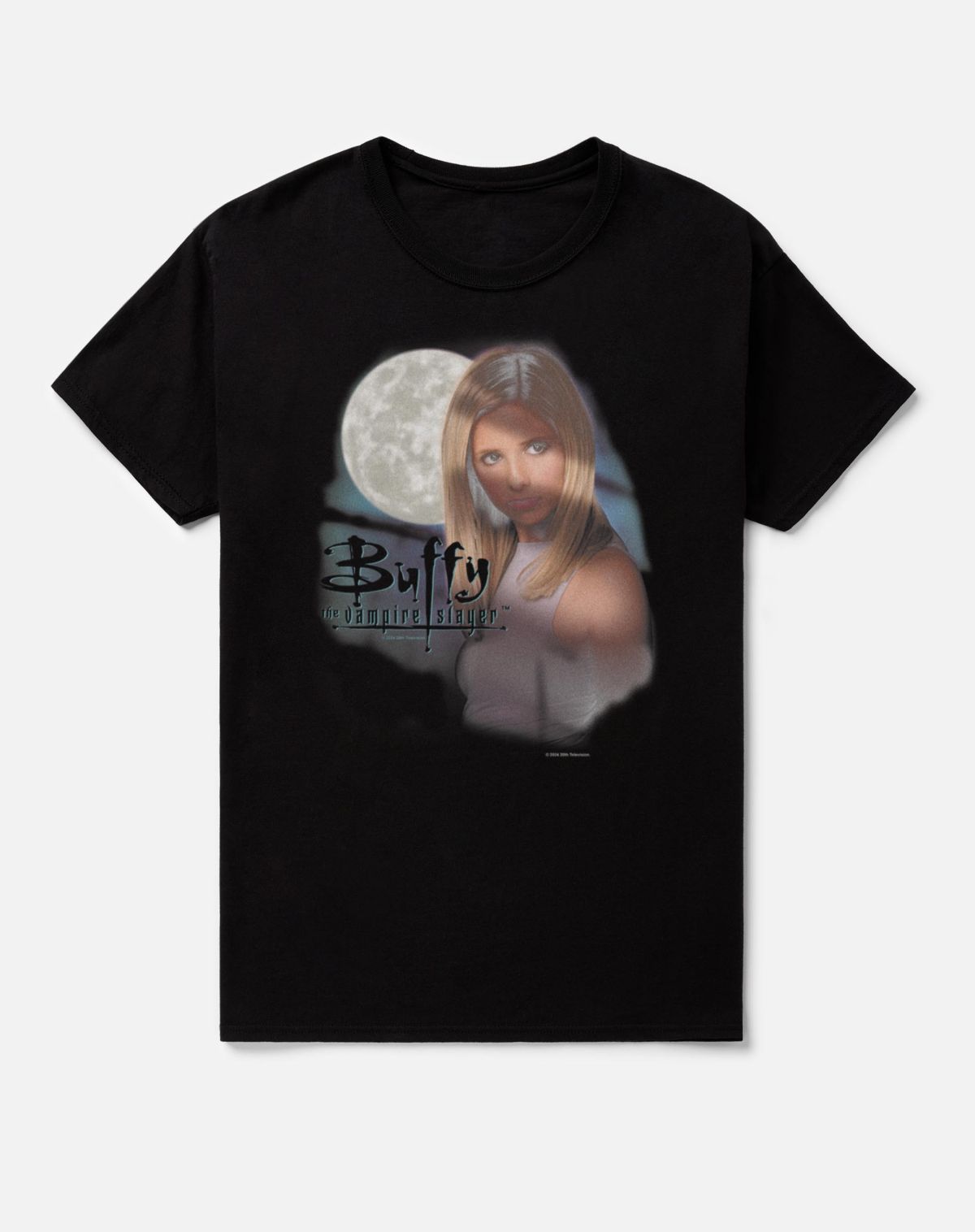 Buffy the Vampire Slayer Moon T Shirt