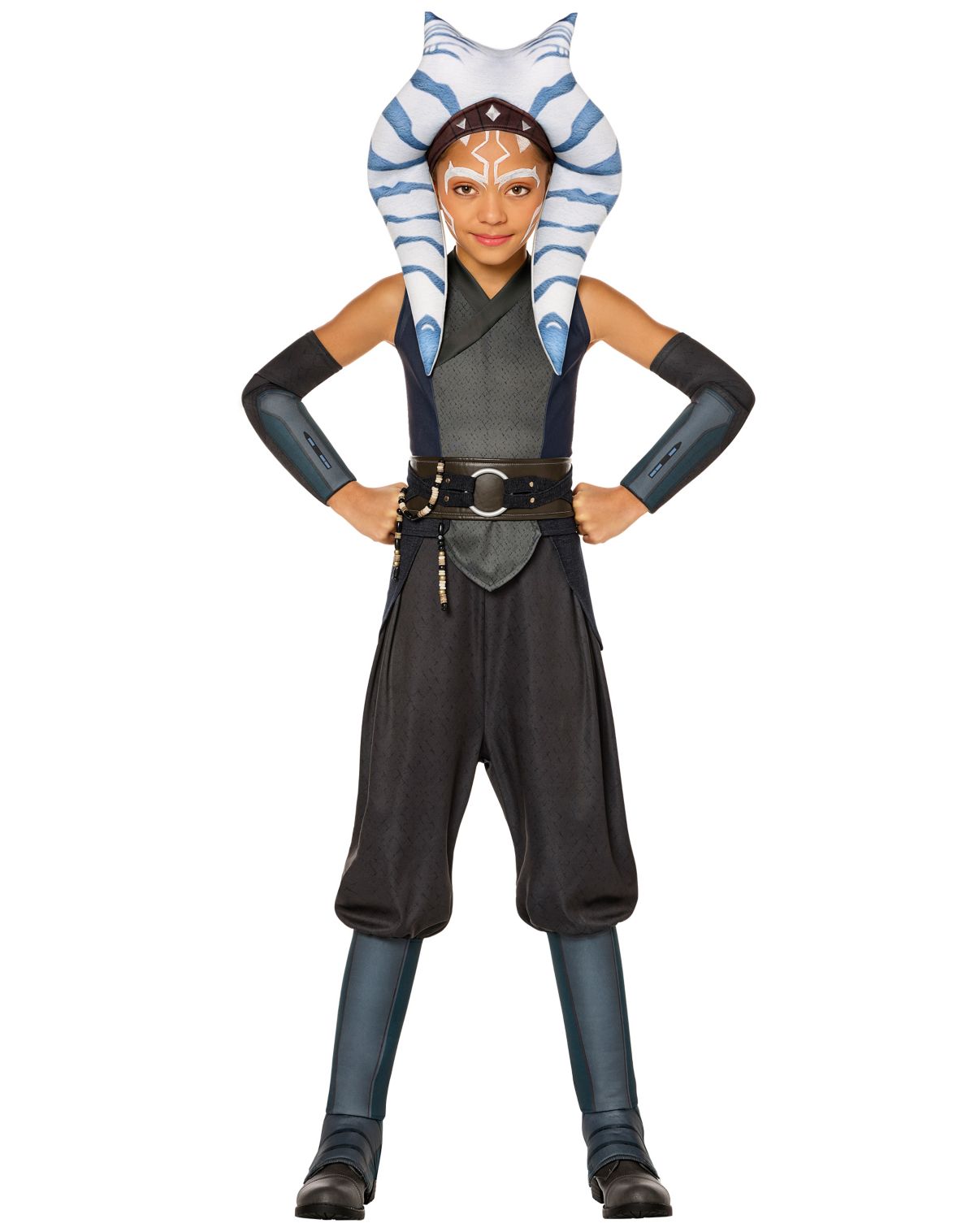 Kids Ahsoka Tanou2122 Costume - Ahsoka Star Wars TV Series