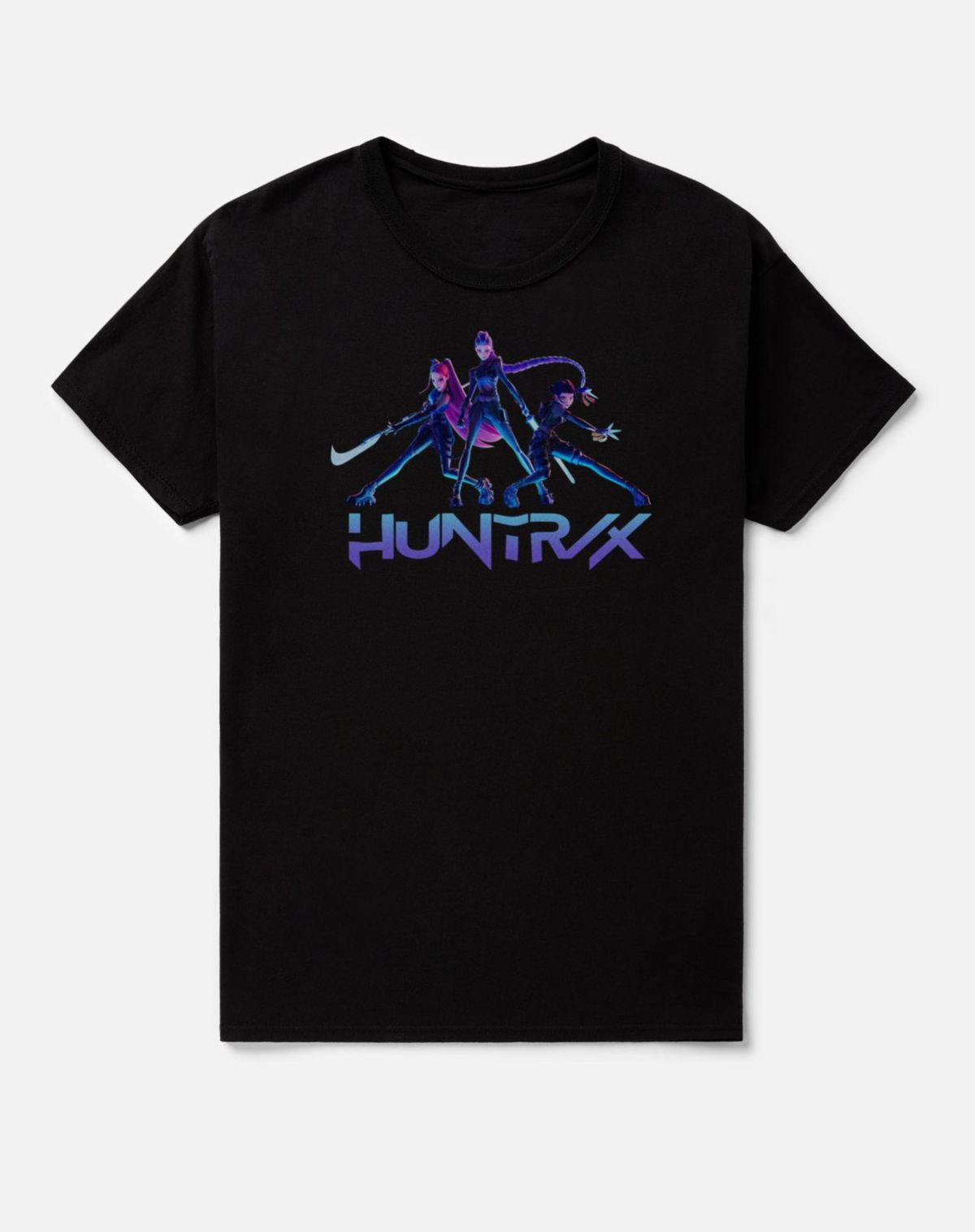 Huntr/x T Shirt - KPop Demon Hunters