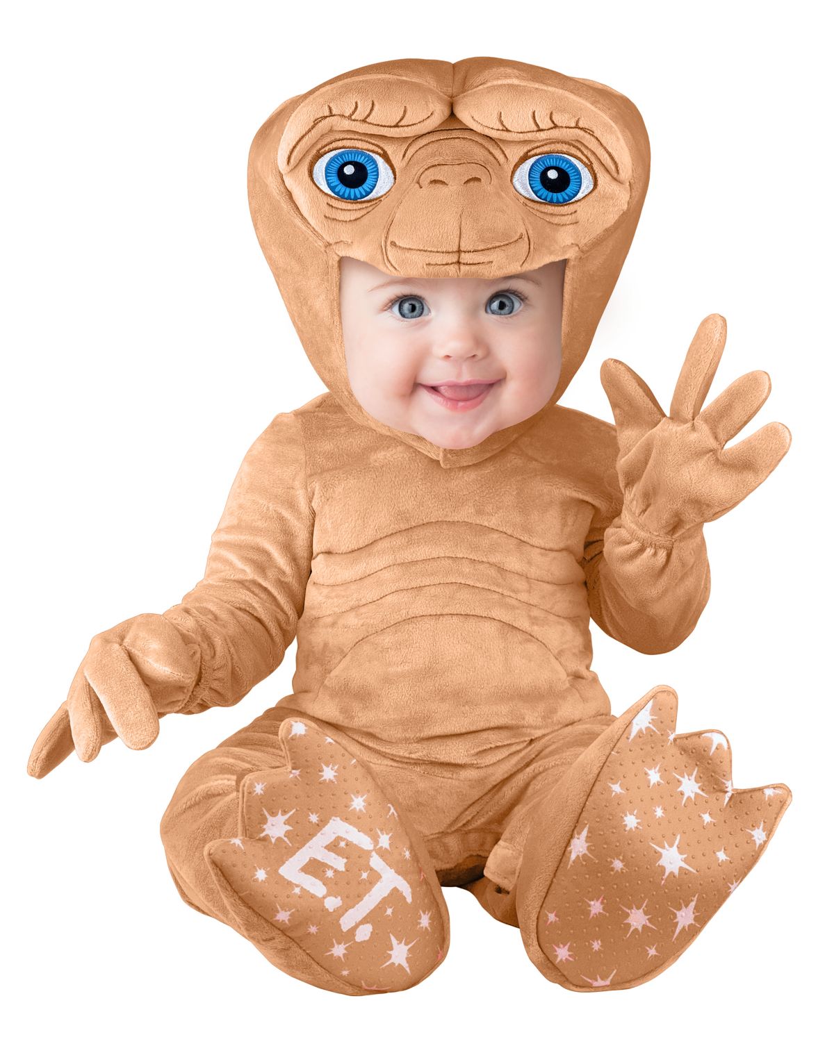 Baby E.T. Jumpsuit Costume - E.T. The Extra-Terrestrial