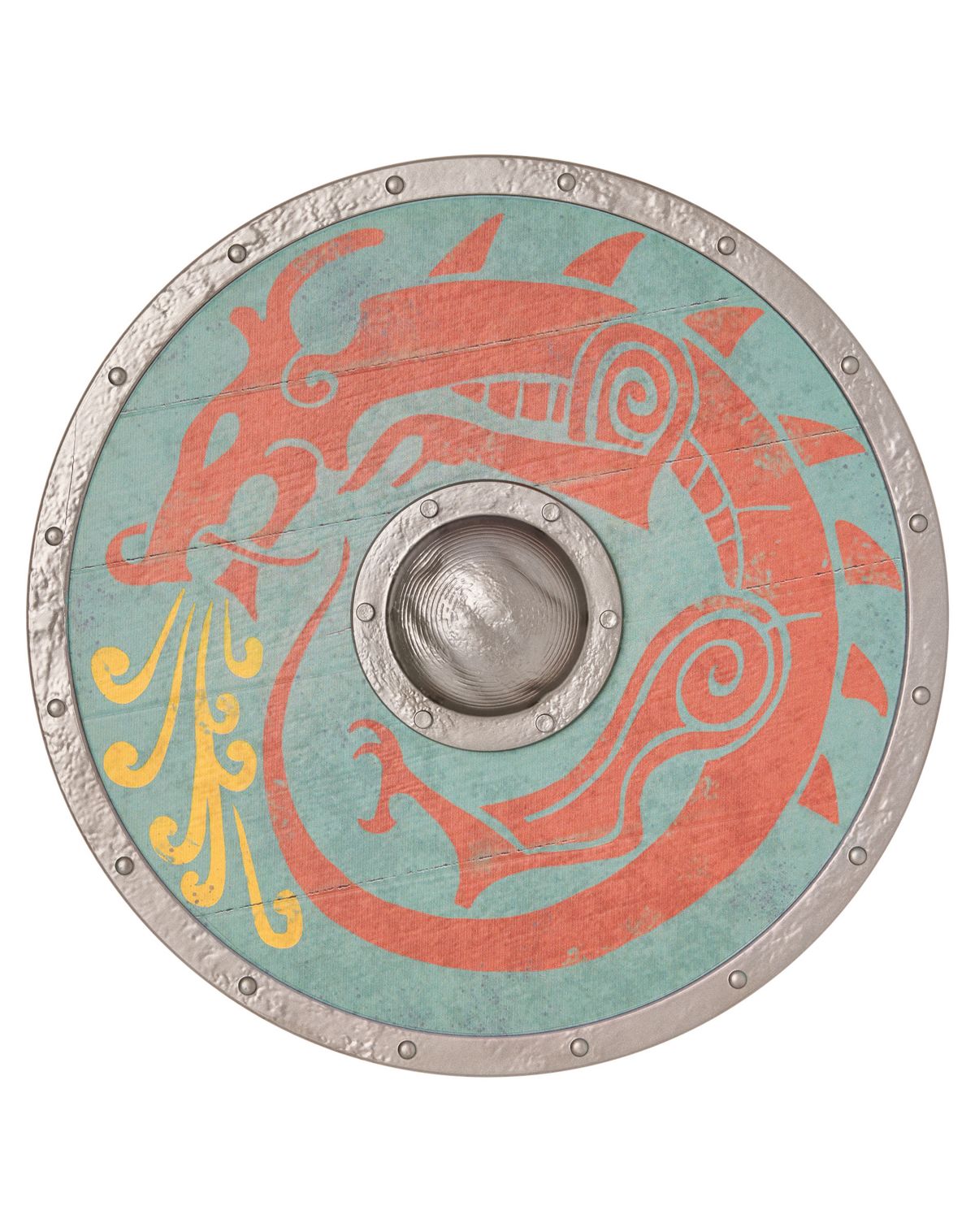 Hiccup Shield - How to Train Your Dragon
