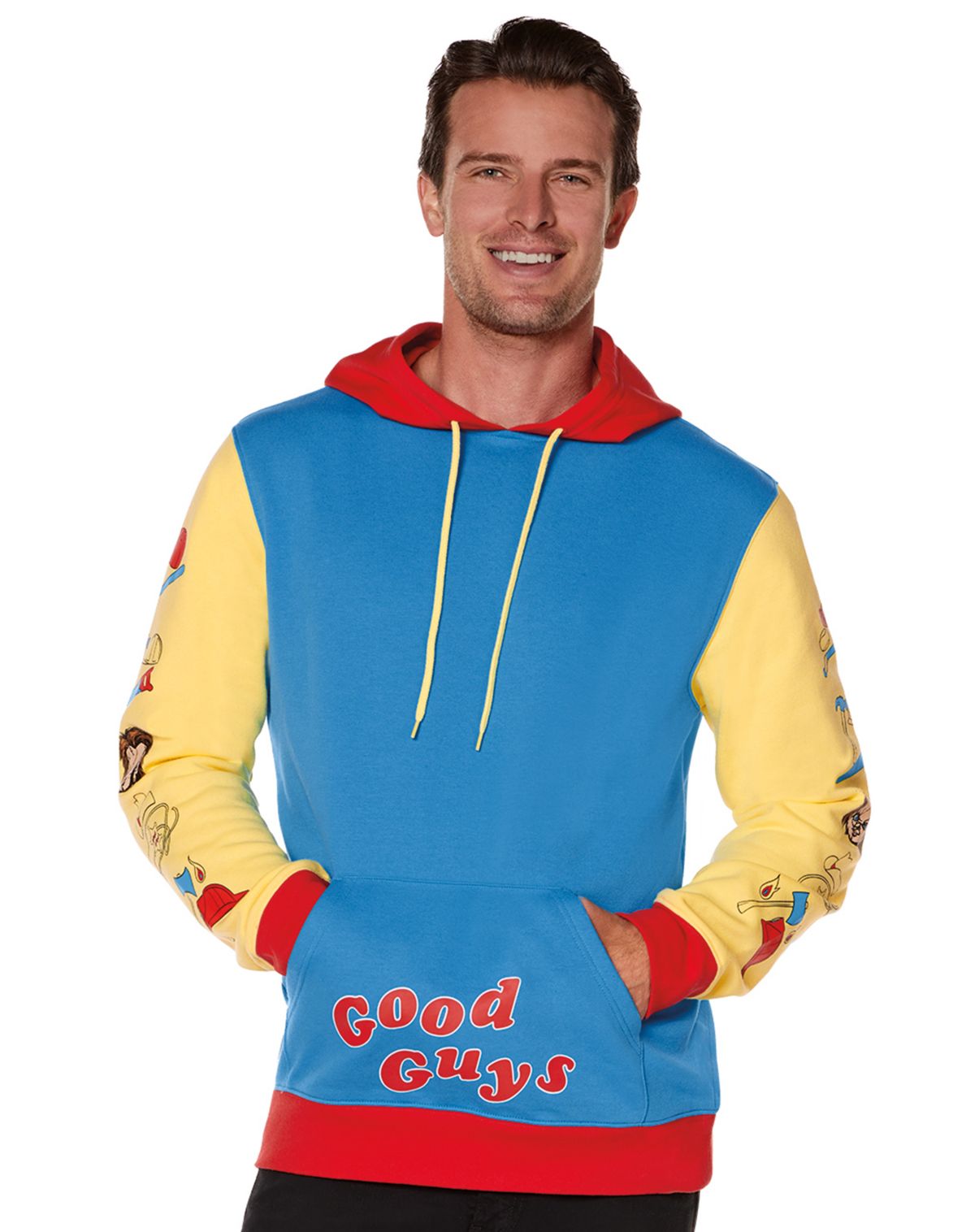 Adult Good Guys Hoodie - Chucky