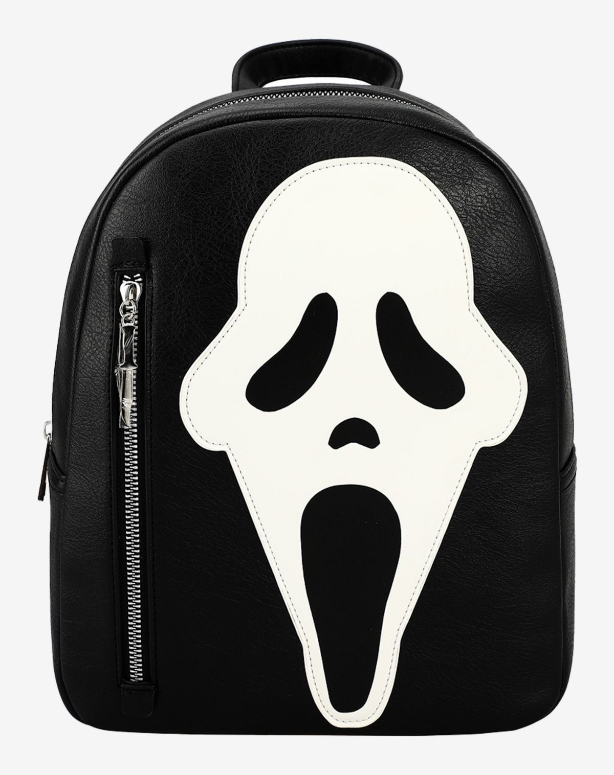 Glow in the Dark Ghost Face Mask Mini Backpack