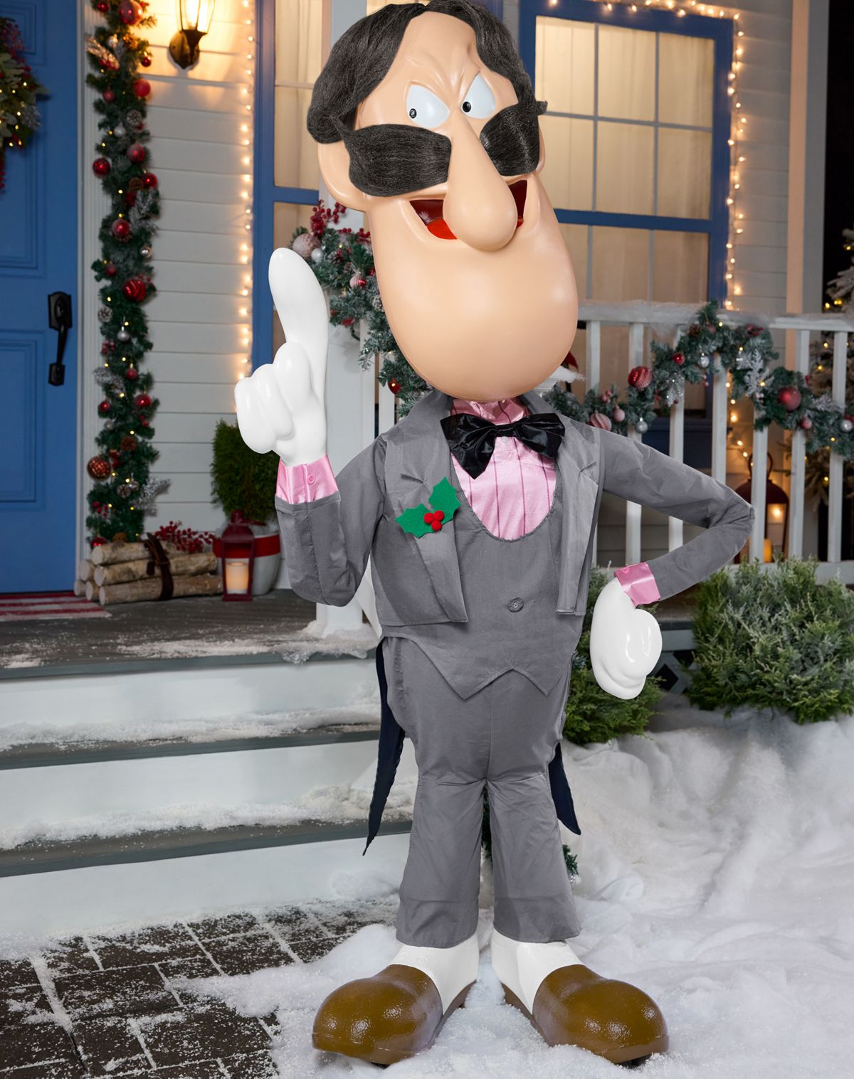 5 Ft 5 In Professor Hinkle Animatronic - Frosty the Snowman