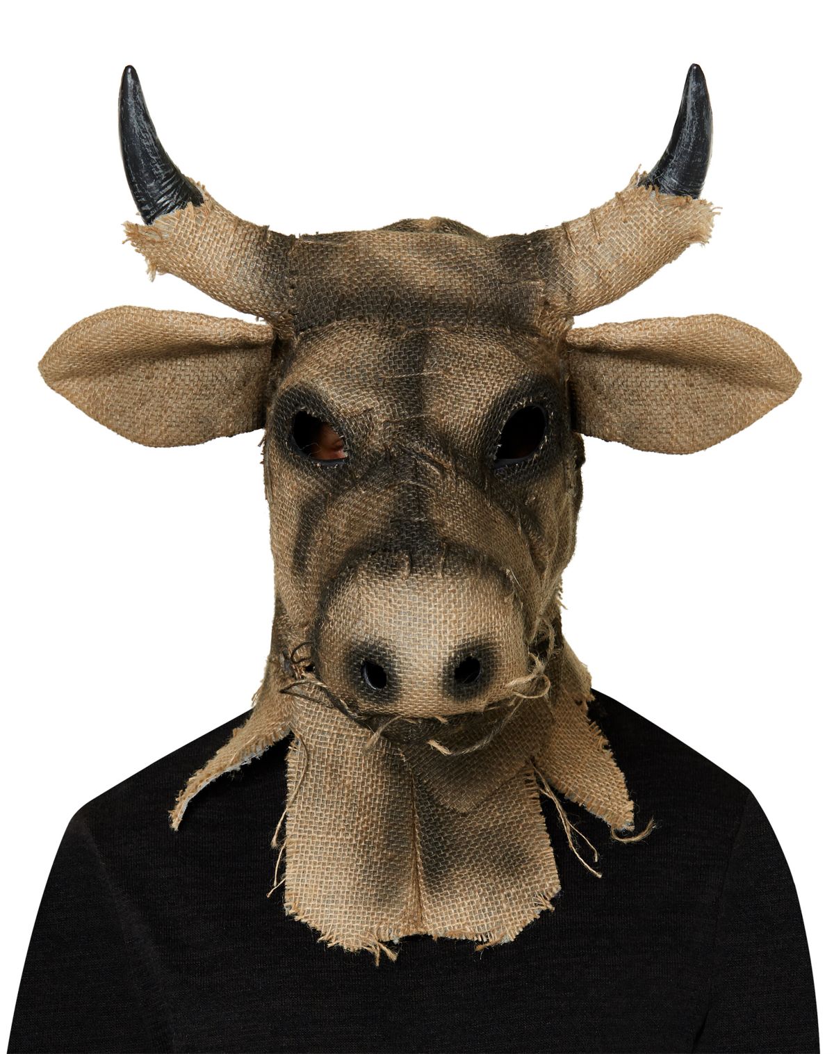 Moving Mouth Bull Scarecrow Full Mask