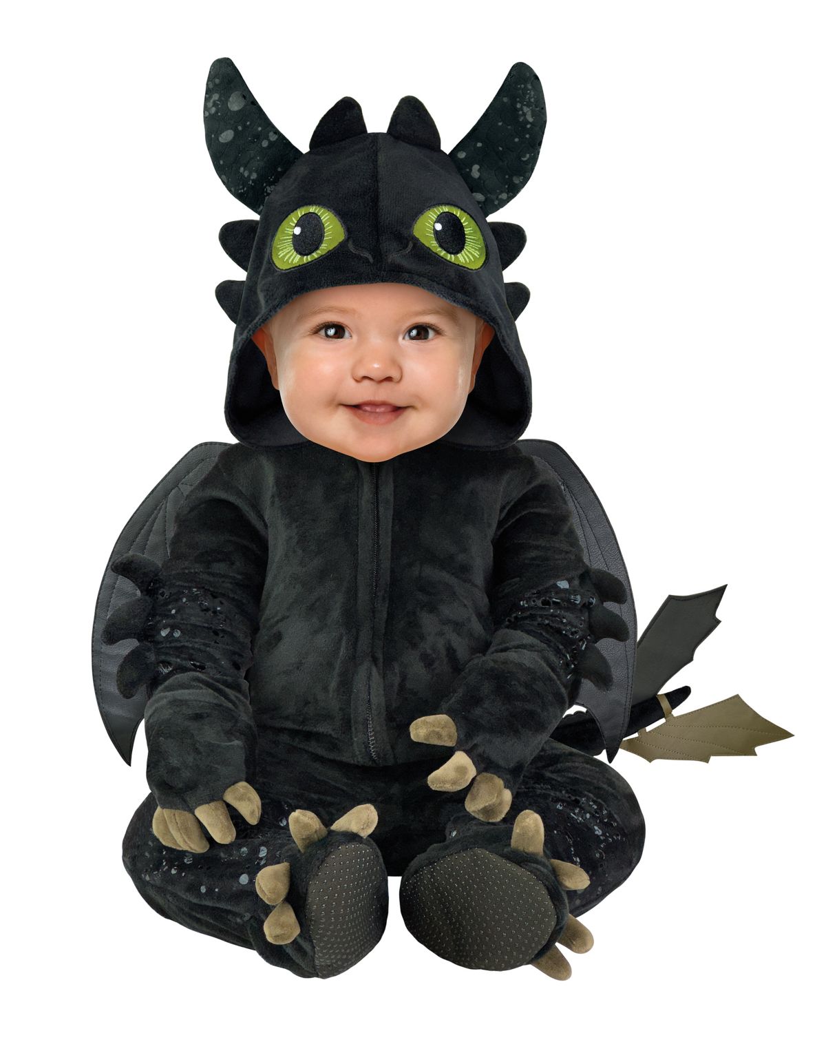 Baby Toothless Jumpsuit Costume - How to Train Your Dragon