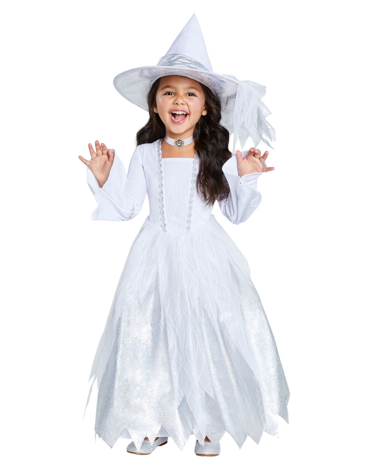 Toddler Wintery Witch Costume