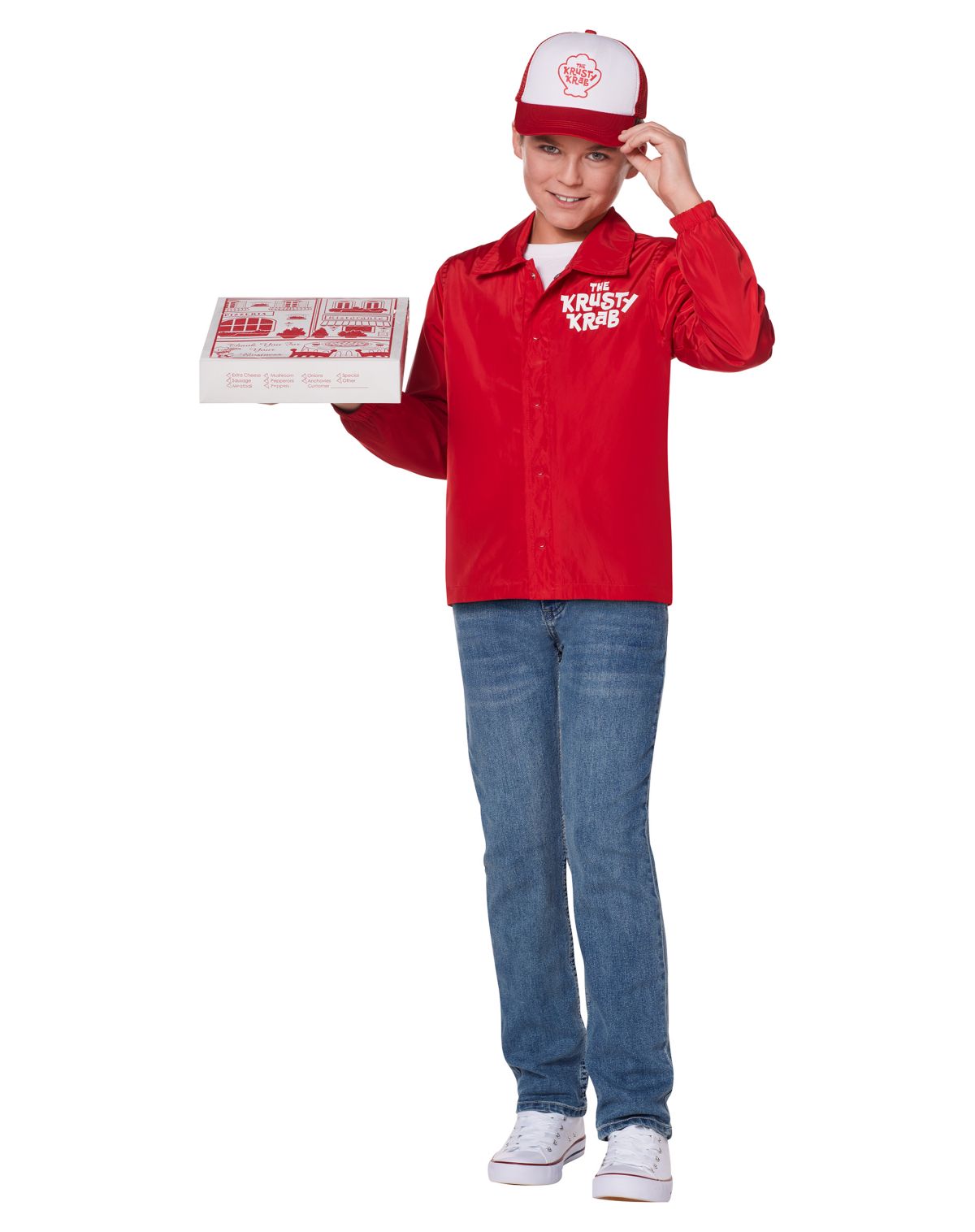 Kids Krusty Krab Uniform Costume - SpongeBob SquarePants