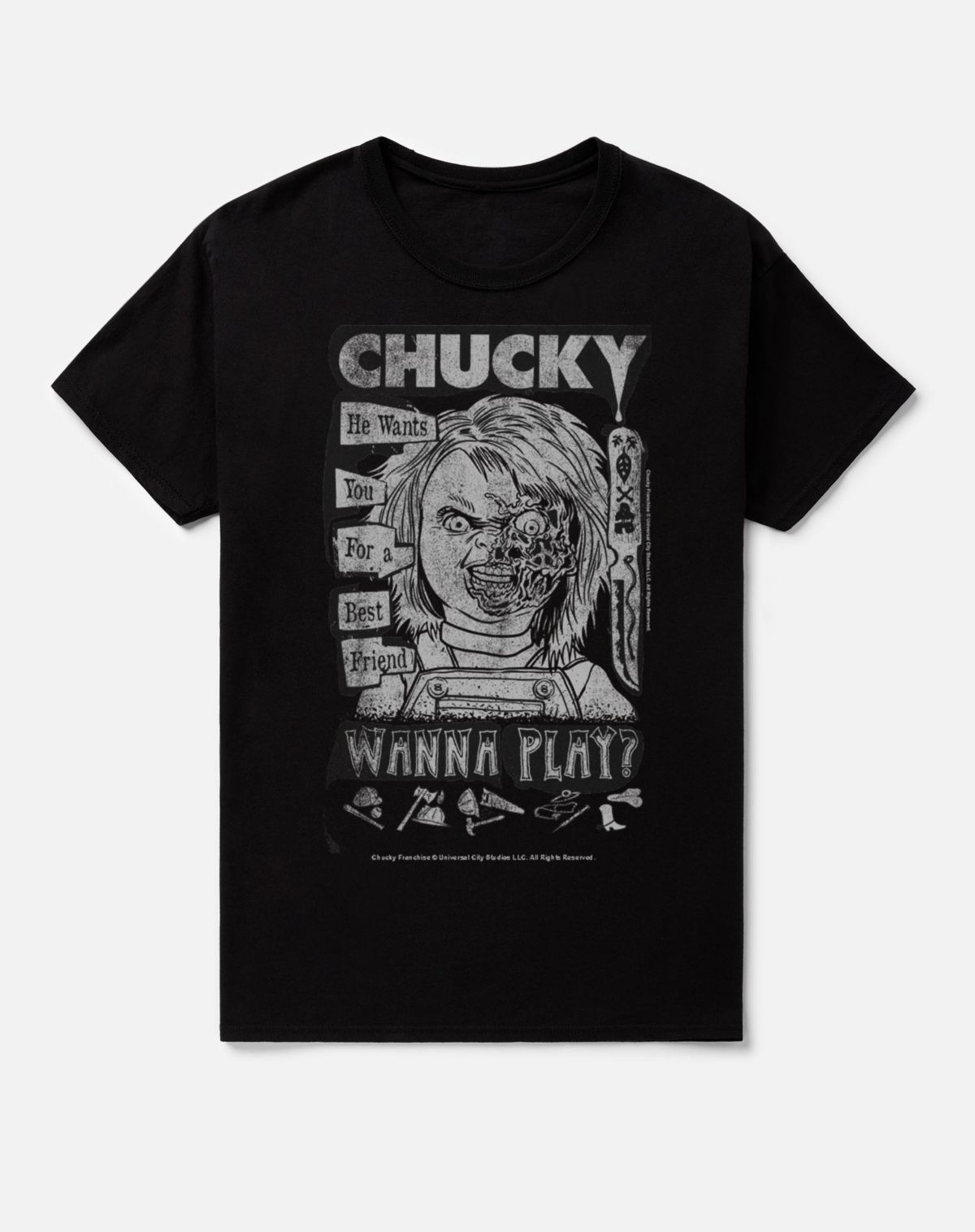 Chucky Wanna Play T Shirt