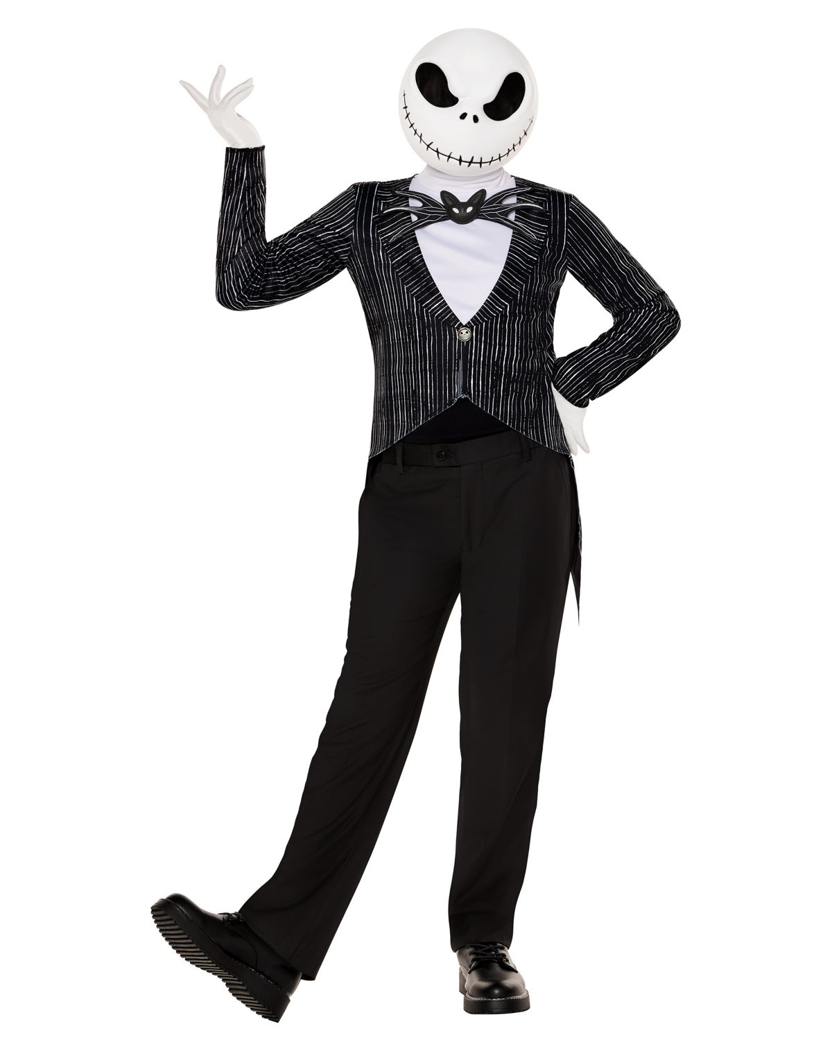 Kids Jack Skellington Costume Kit - The Nightmare Before Christmas