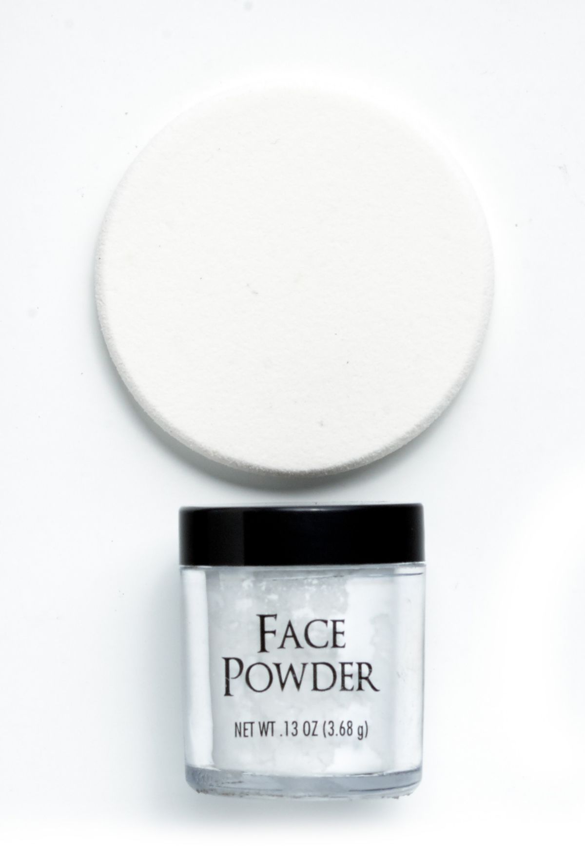 Translucent Powder and Puff