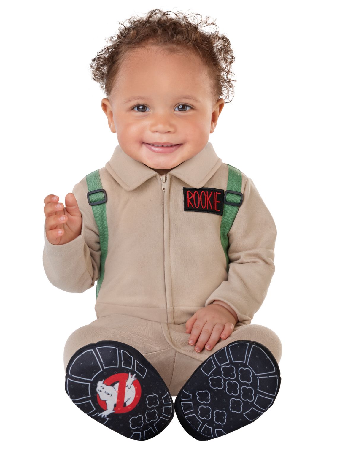 Baby Ghostbusters Jumpsuit Costume