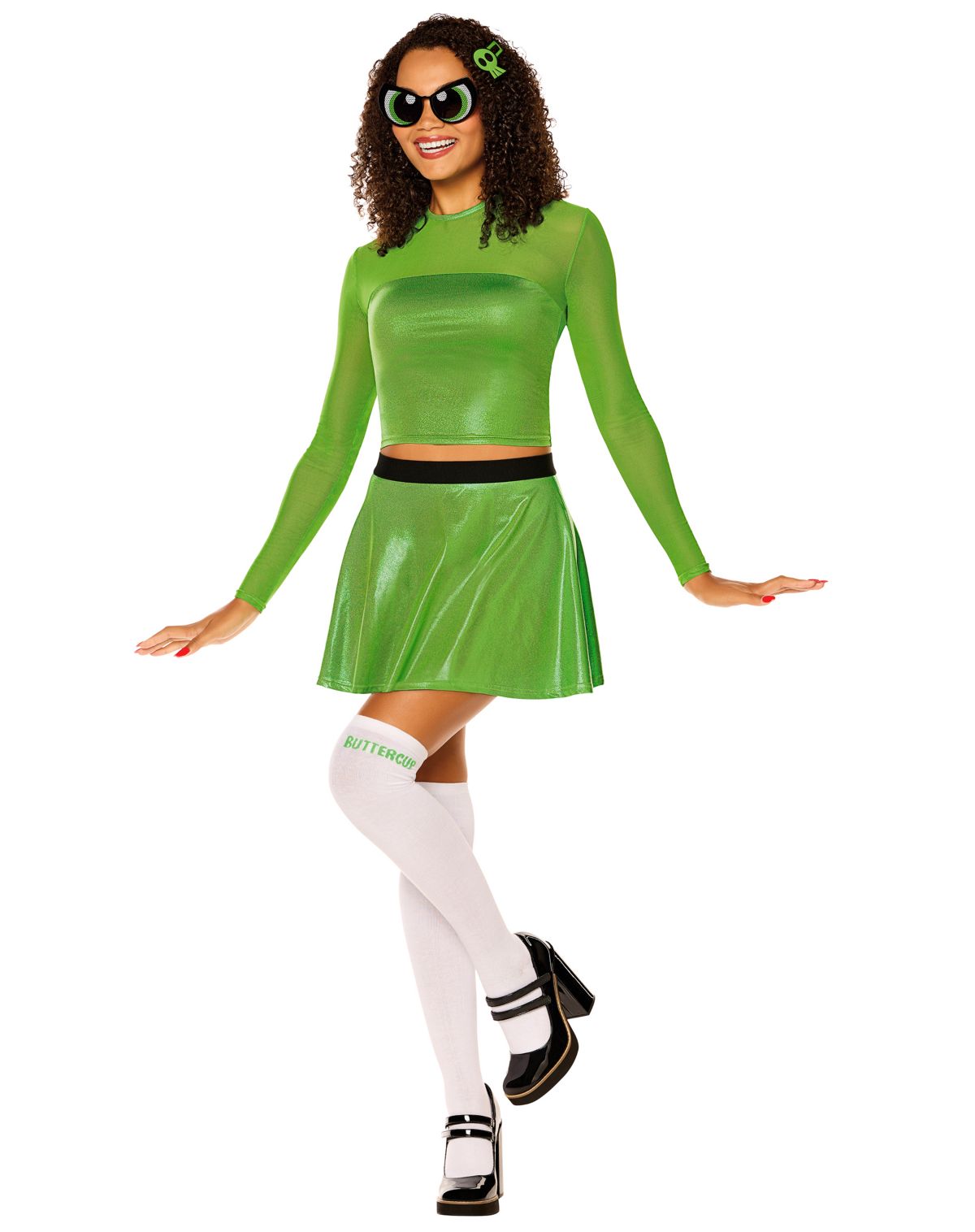 Adult Buttercup Costume - The Powerpuff Girls