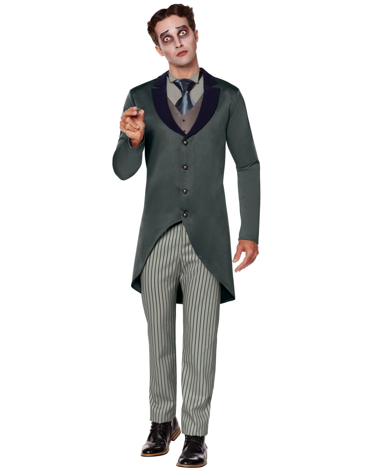 Adult Victor Van Dort Costume Deluxe - Corpse Bride
