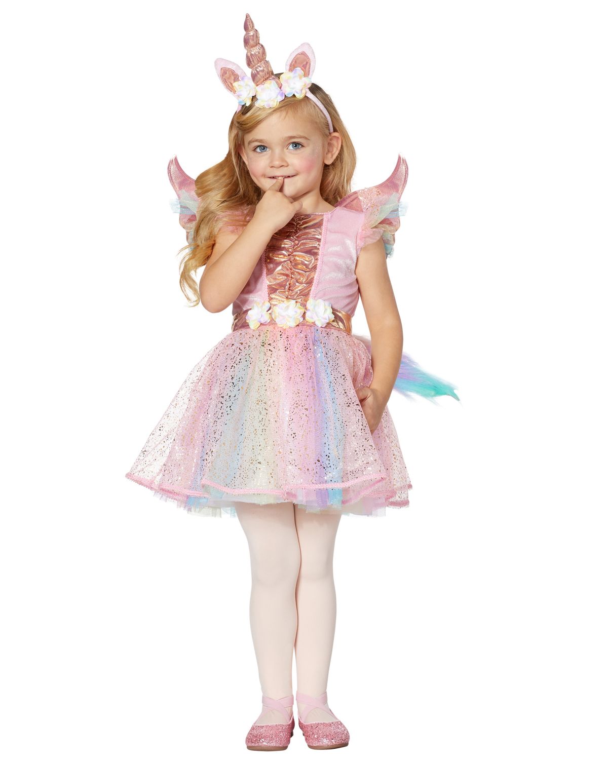 Toddler Winged Unicorn Costume