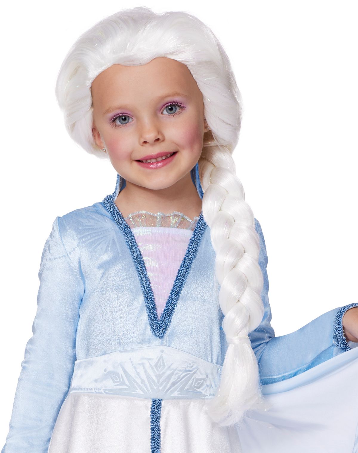 Kids Elsa Wig - Frozen 2