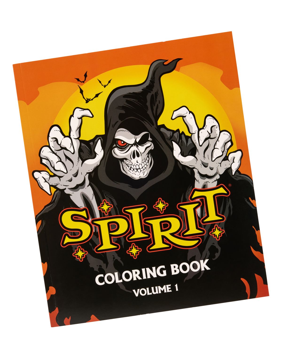 Spirit Coloring Book Volume 1