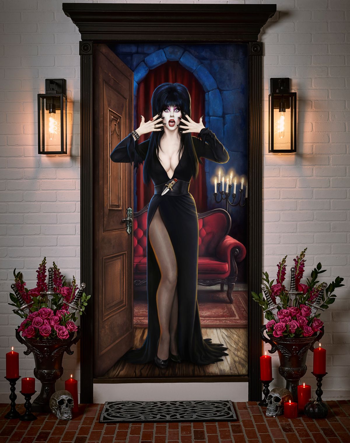 Elvira Door Cover